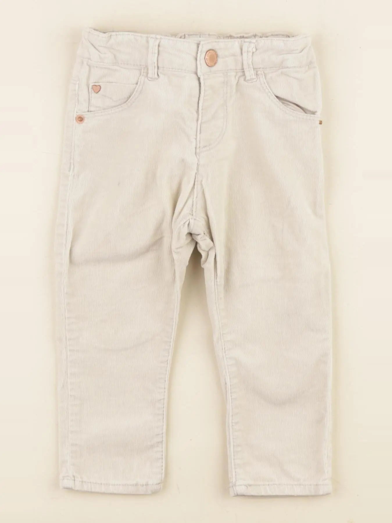 Zara - pantalon beige - 9/12 mois