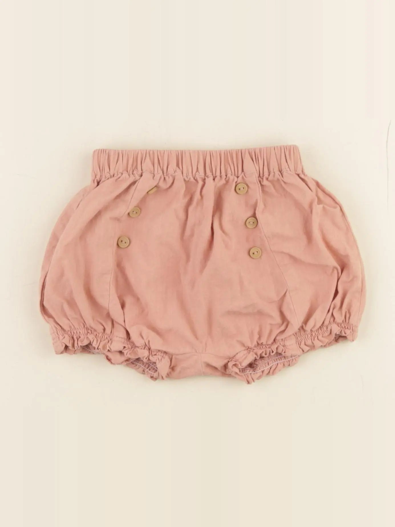 Vertbaudet - bloomer rose - 18 mois