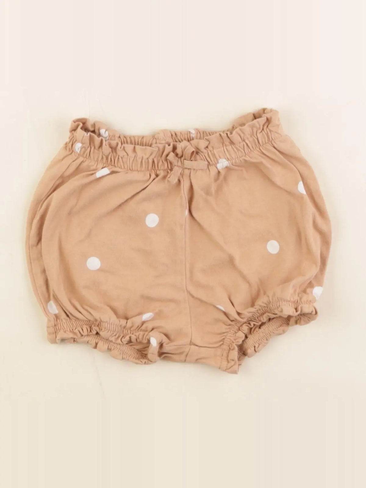 H&M - bloomer jaune - 2/3 ans