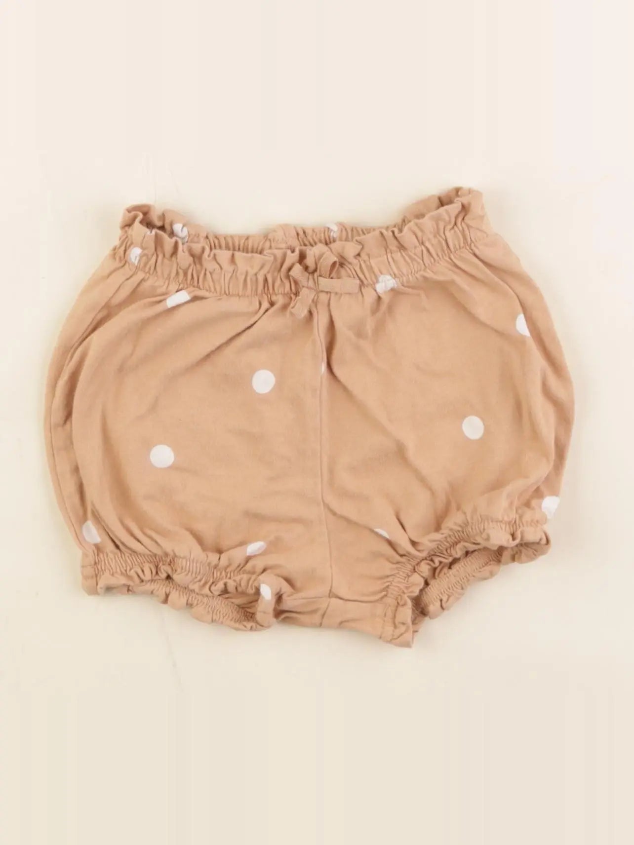 H&M - bloomer jaune - 2/3 ans