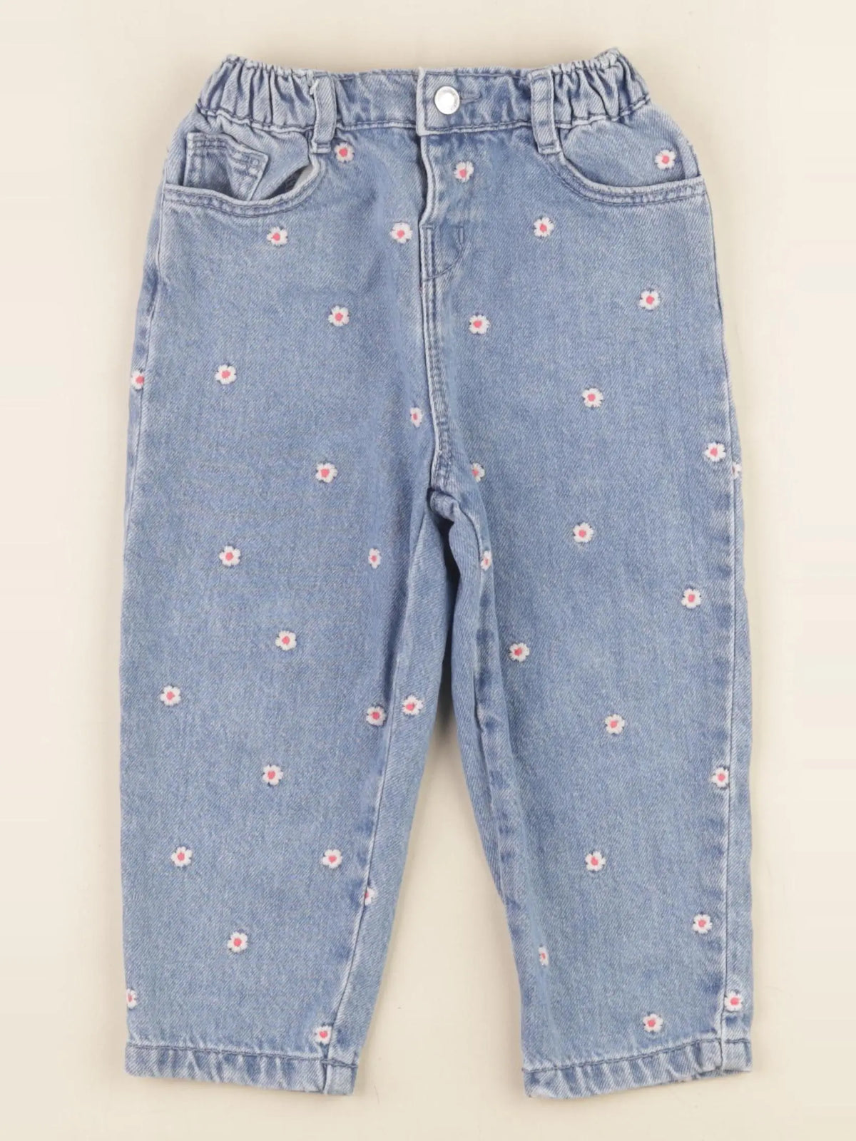 Vertbaudet - jean bleu - 24 mois