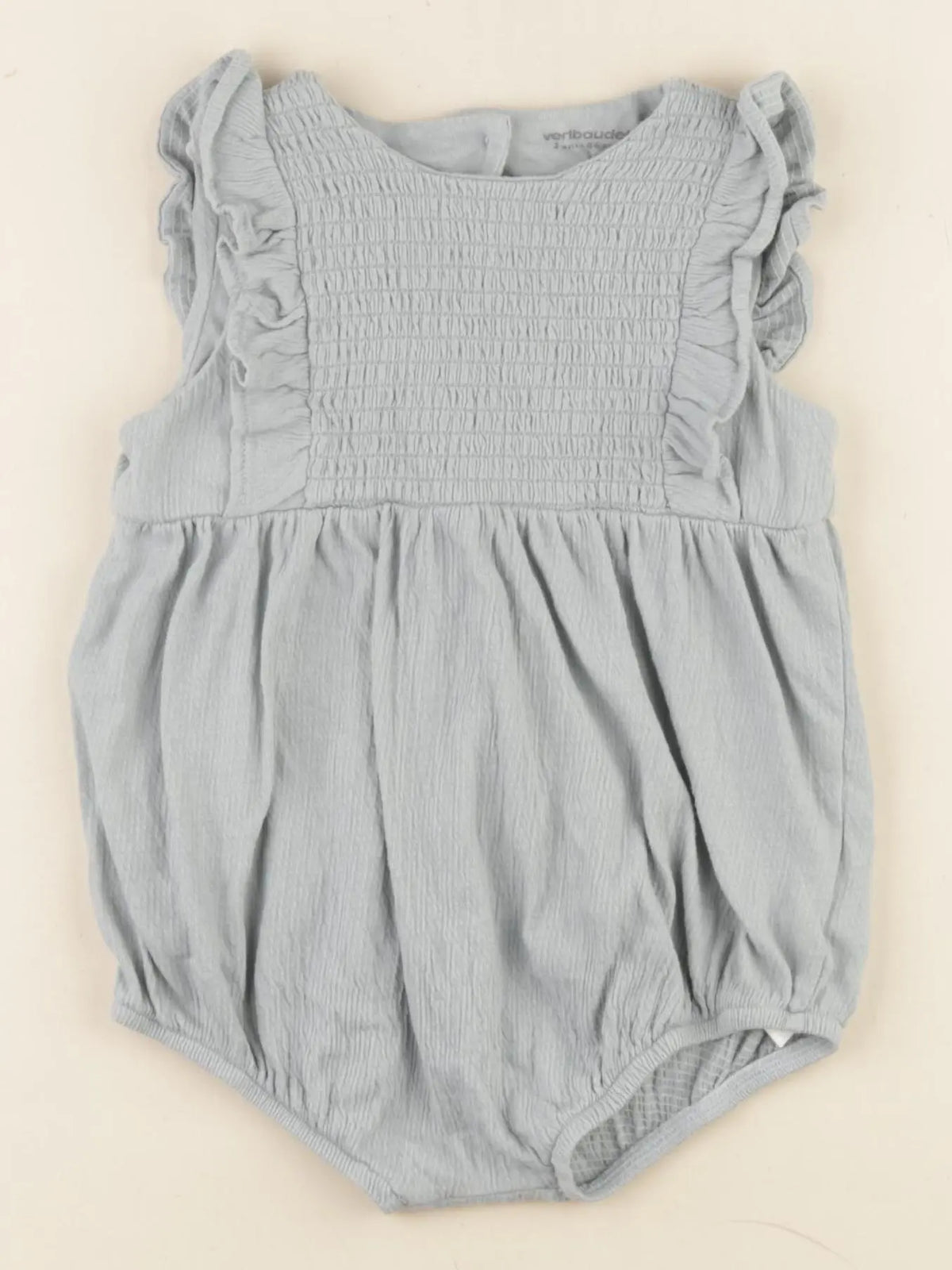 Vertbaudet - combinaison bleu - 2 ans