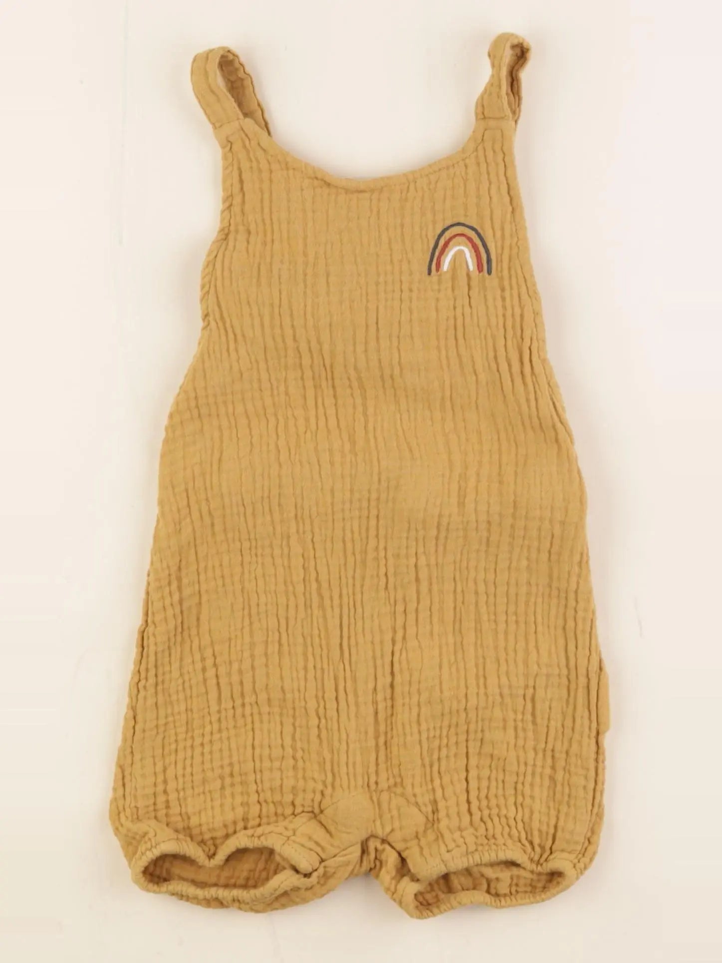 La Redoute - salopette jaune - 2 ans