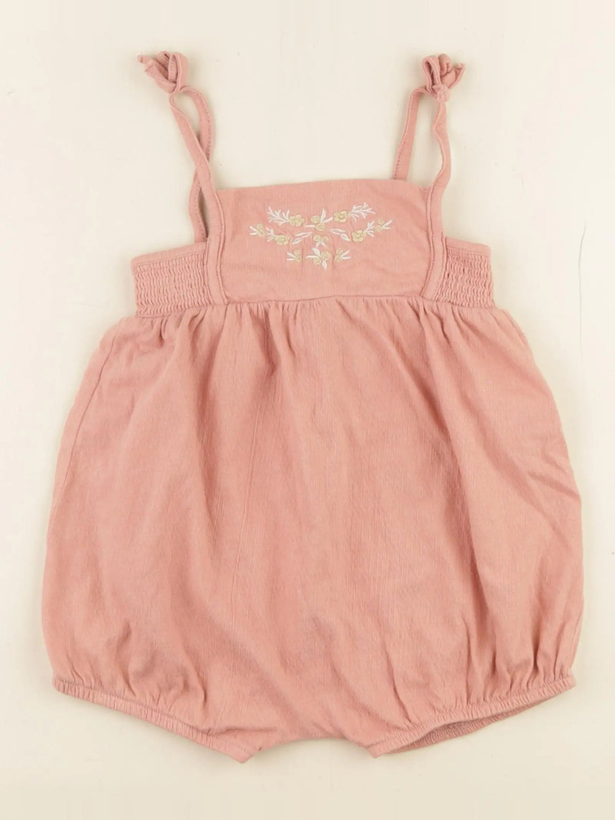 Vertbaudet - combinaison rose - 36 mois