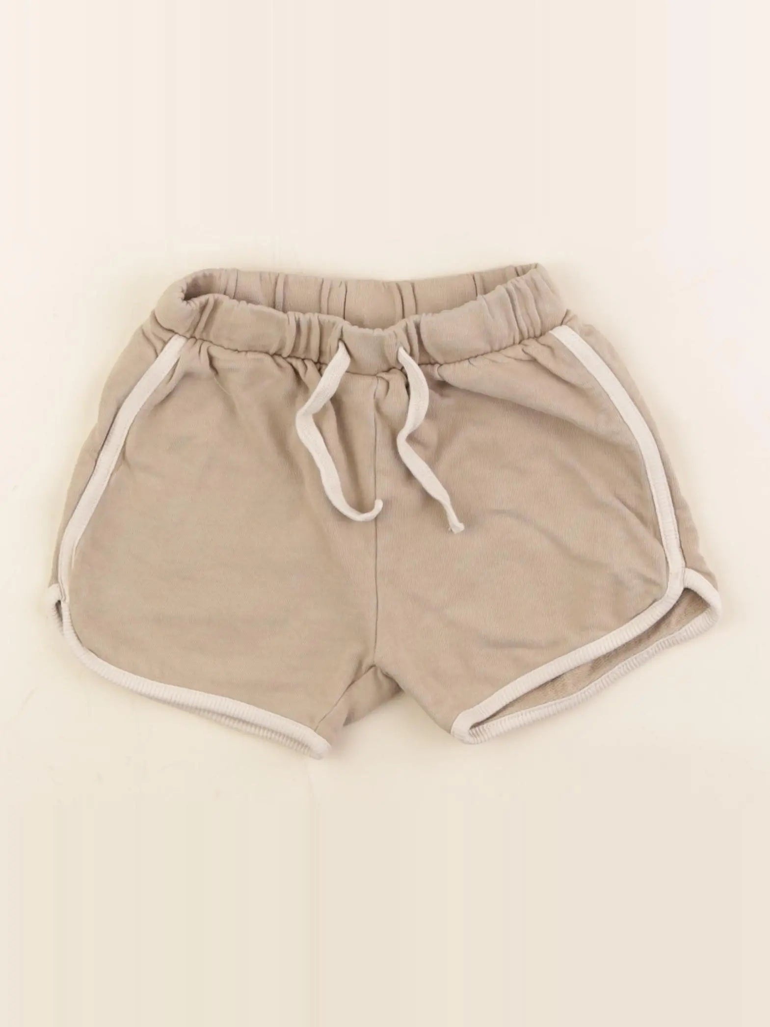 H&M - short marron - 3/4 ans