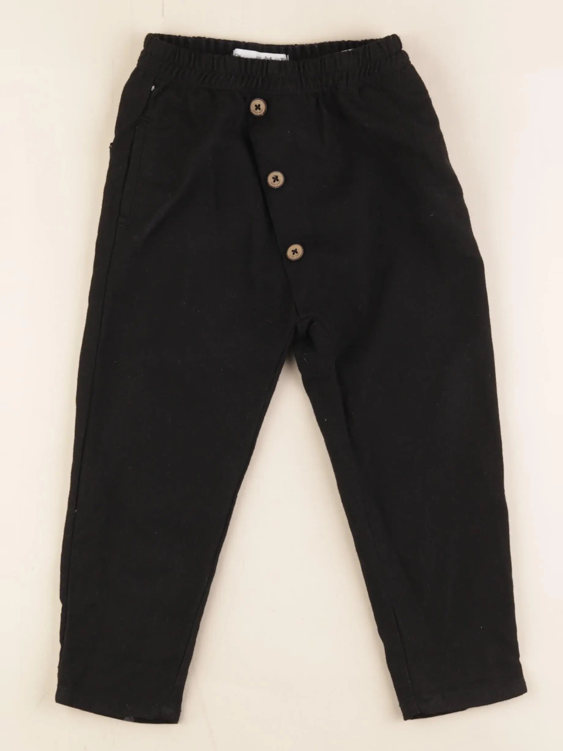 Zara - pantalon noir - 3/4 ans