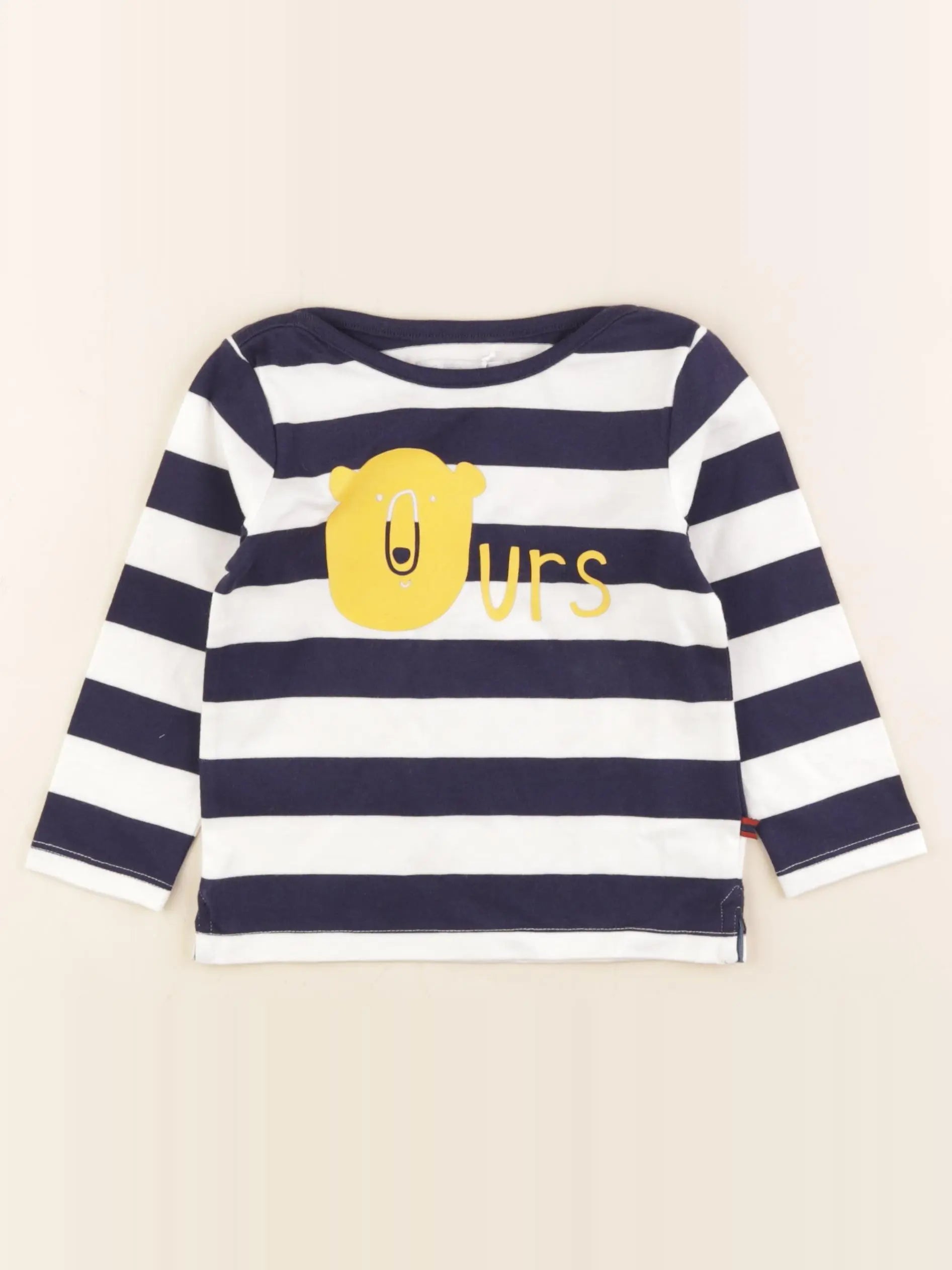 Cadet Rousselle - tee-shirt bleu - 18 mois