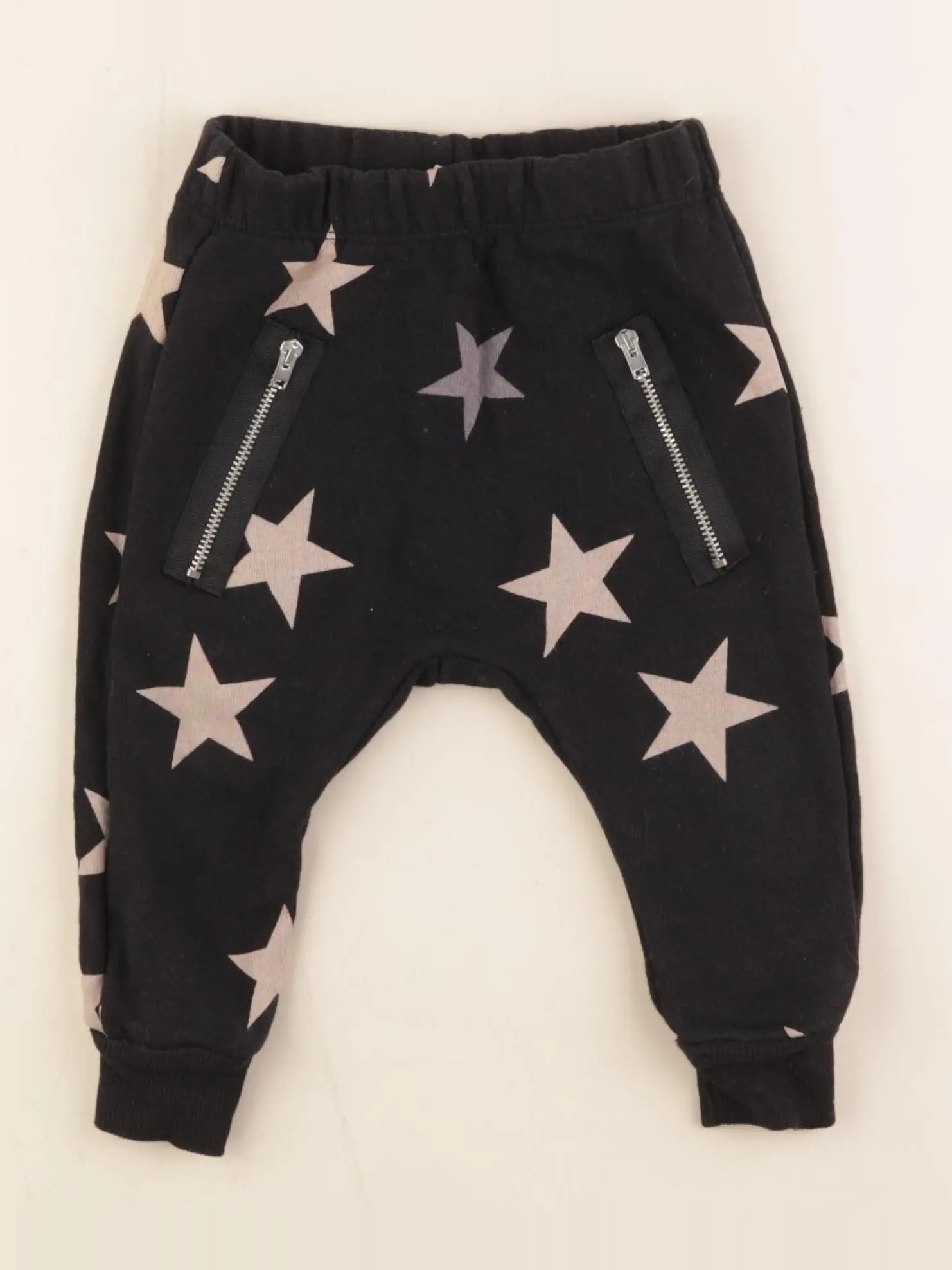 Zara - jogging noir - 12/18 mois