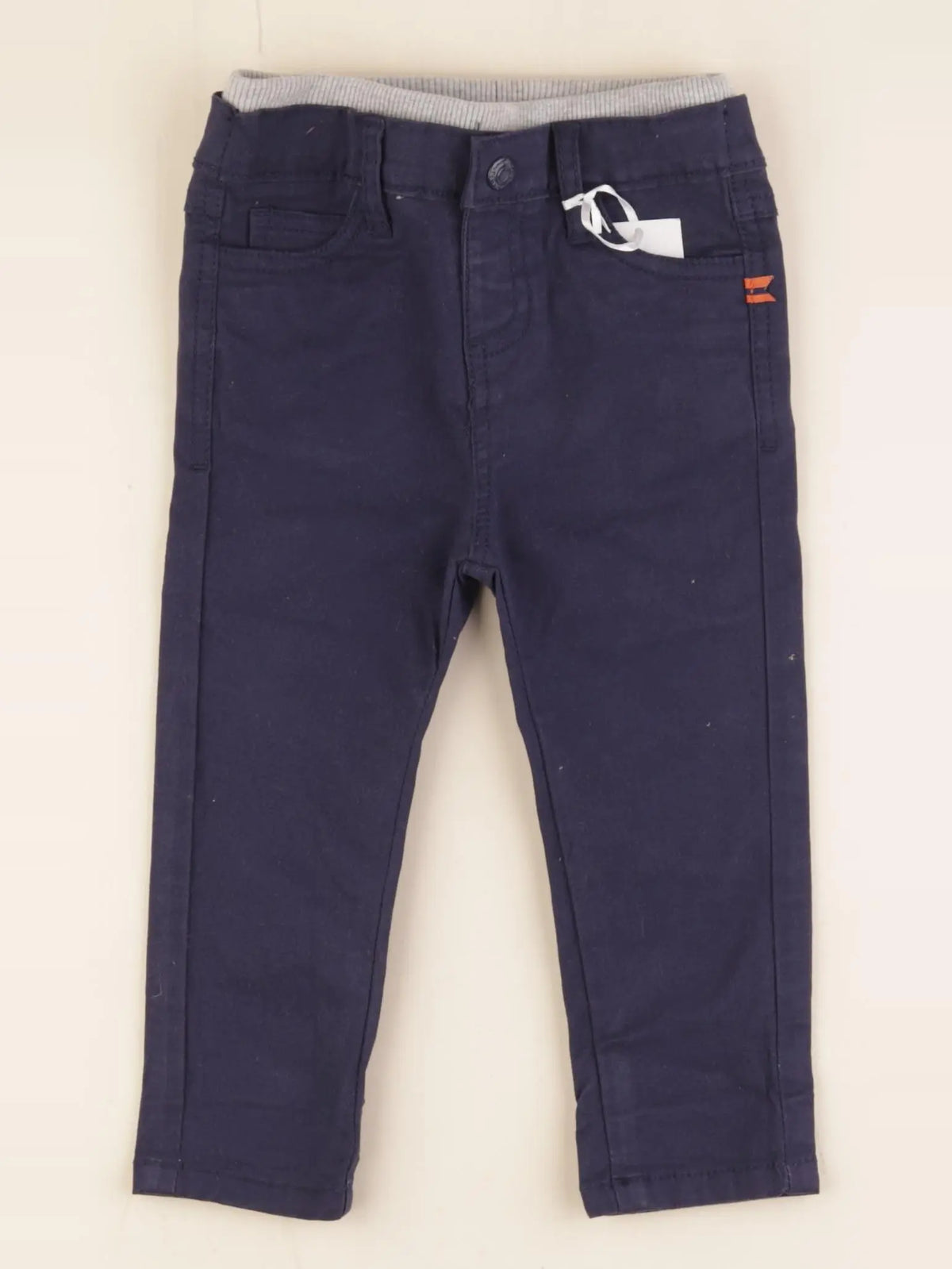 Cadet Rousselle - pantalon bleu - 18 mois