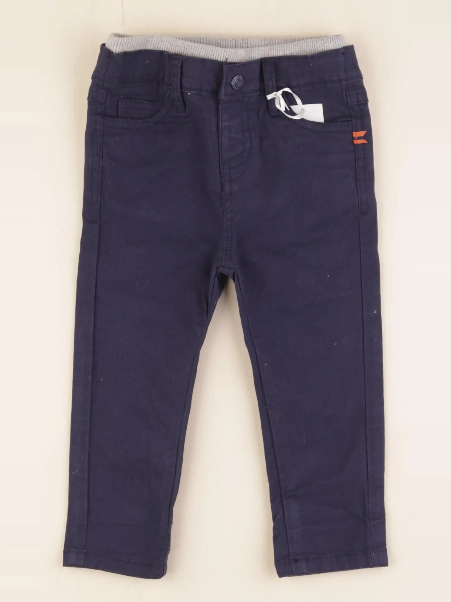 Cadet Rousselle - pantalon bleu - 18 mois