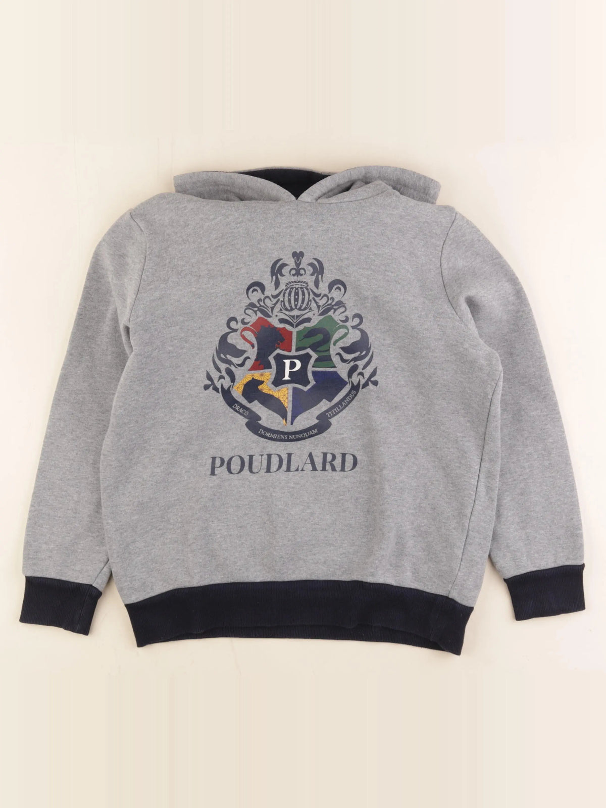 Cyrillus - sweat gris - 12 ans