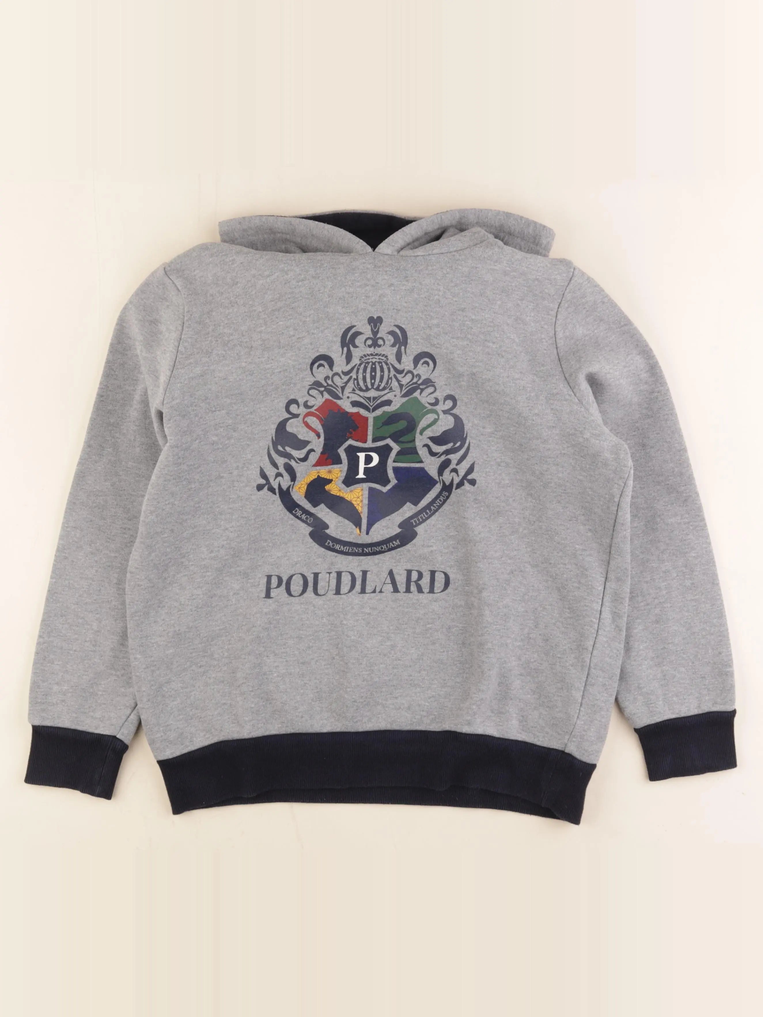 Cyrillus - sweat gris - 12 ans