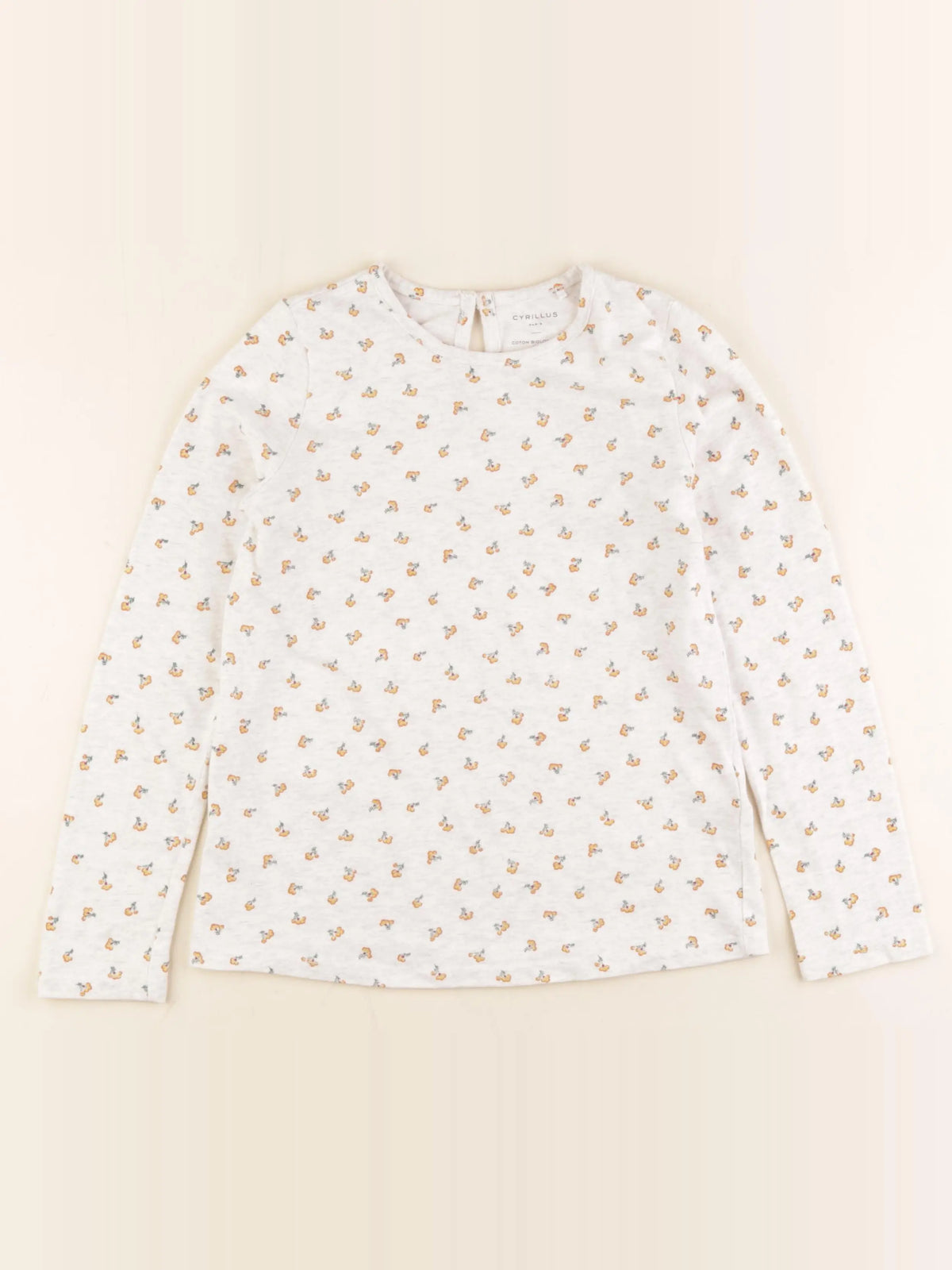 Cyrillus - tee-shirt multicolore - 10 ans