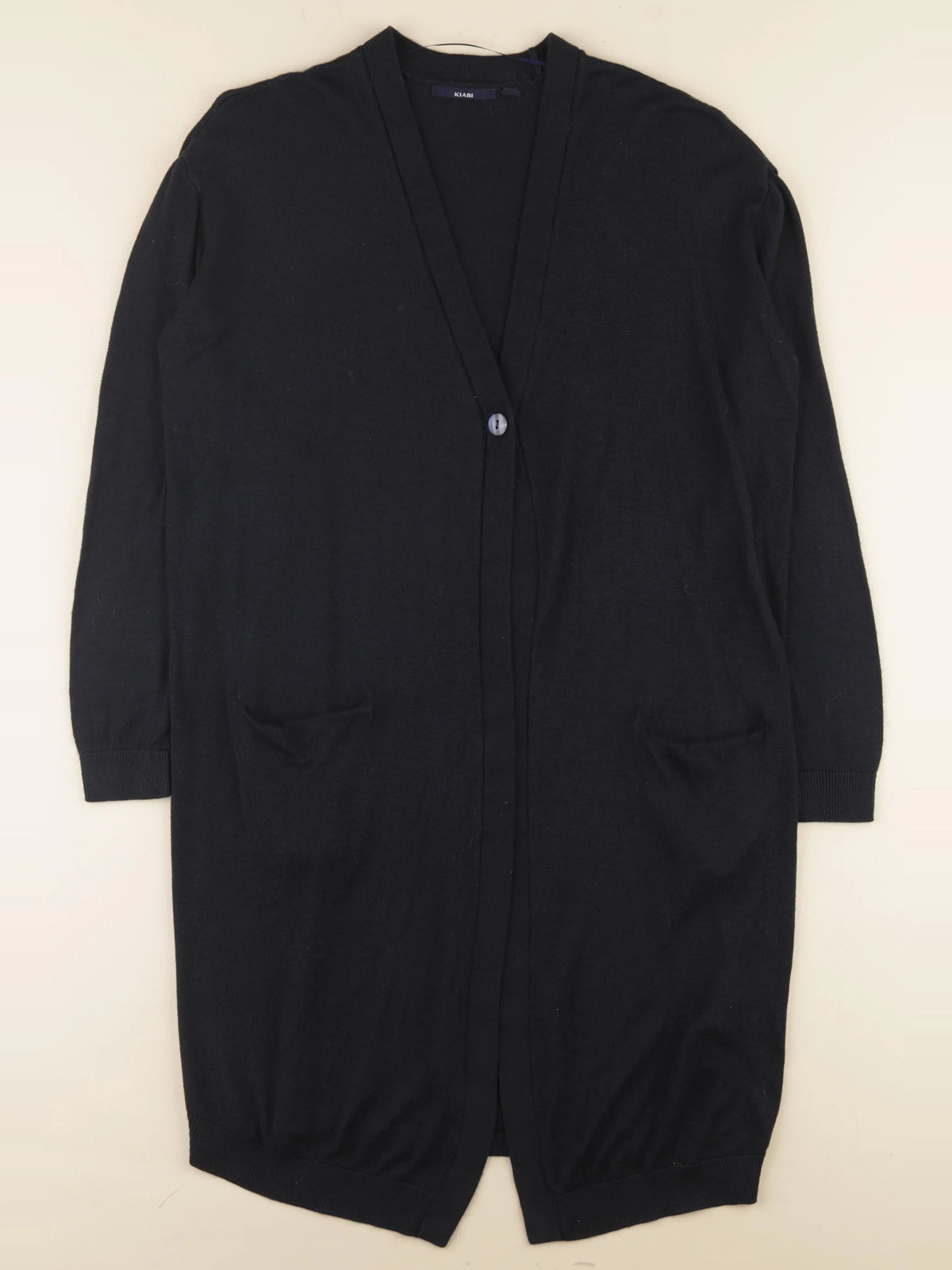 Kiabi - gilet grossesse bleu - 34 à 36