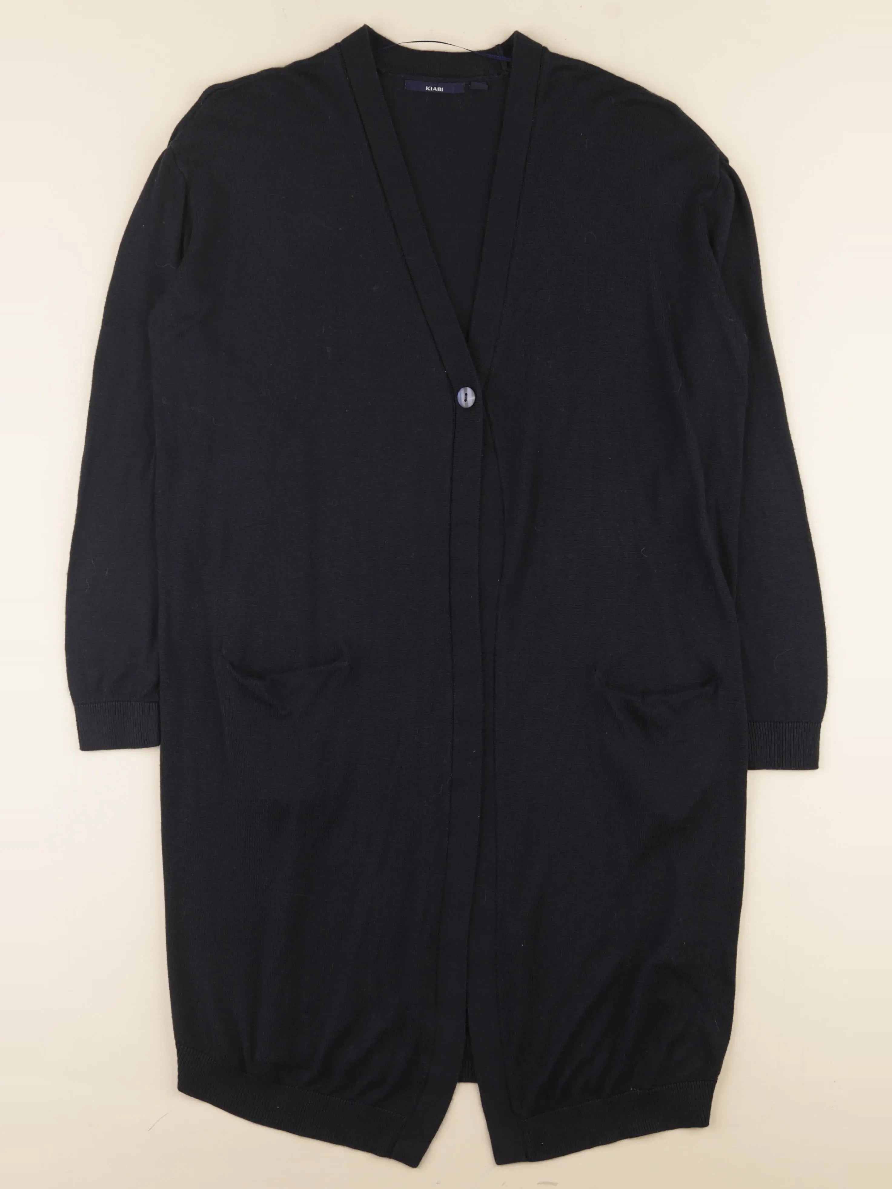 Kiabi - gilet grossesse bleu - 34 à 36