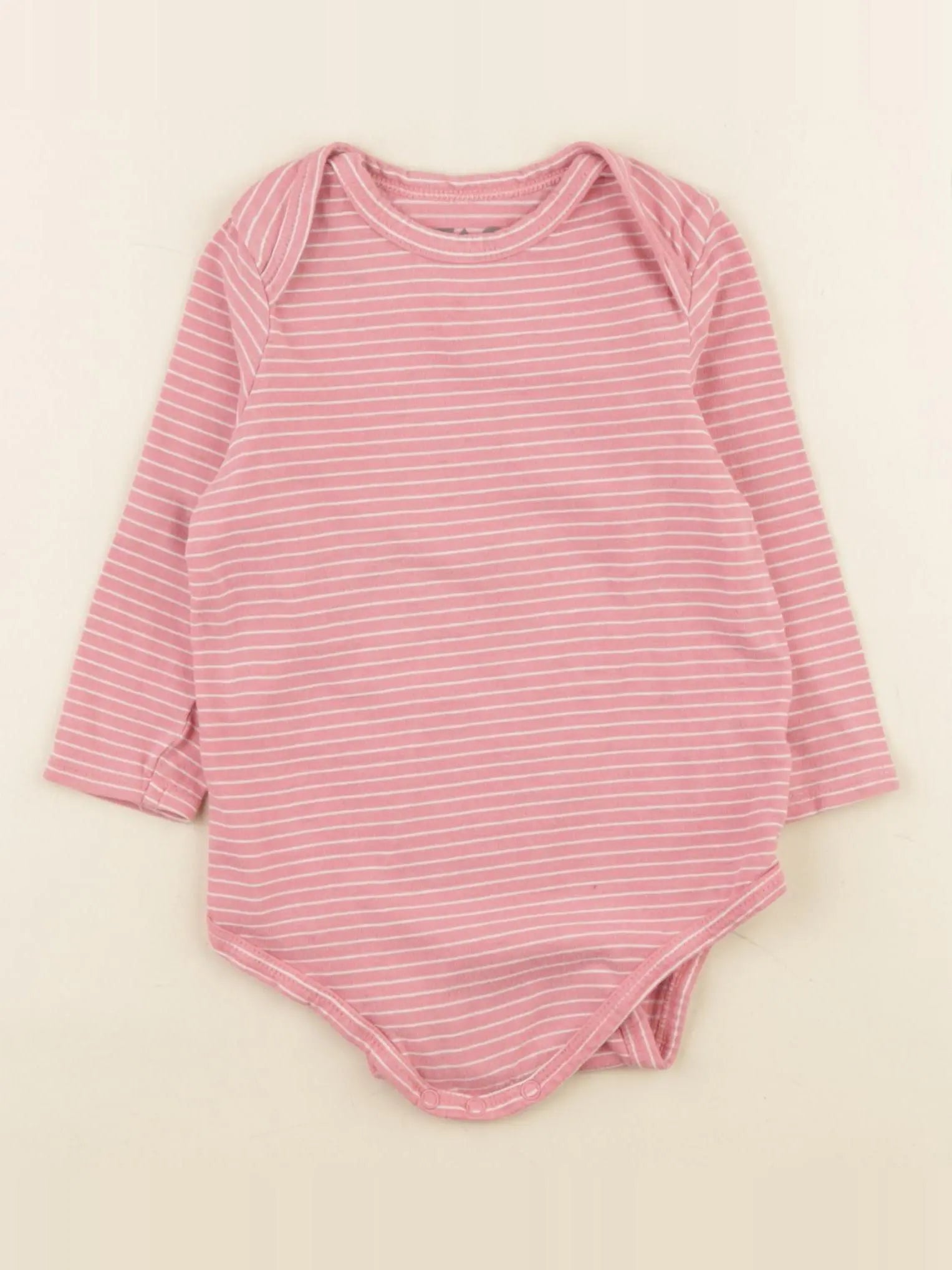 Tape à l'oeil - body rose - 18 mois