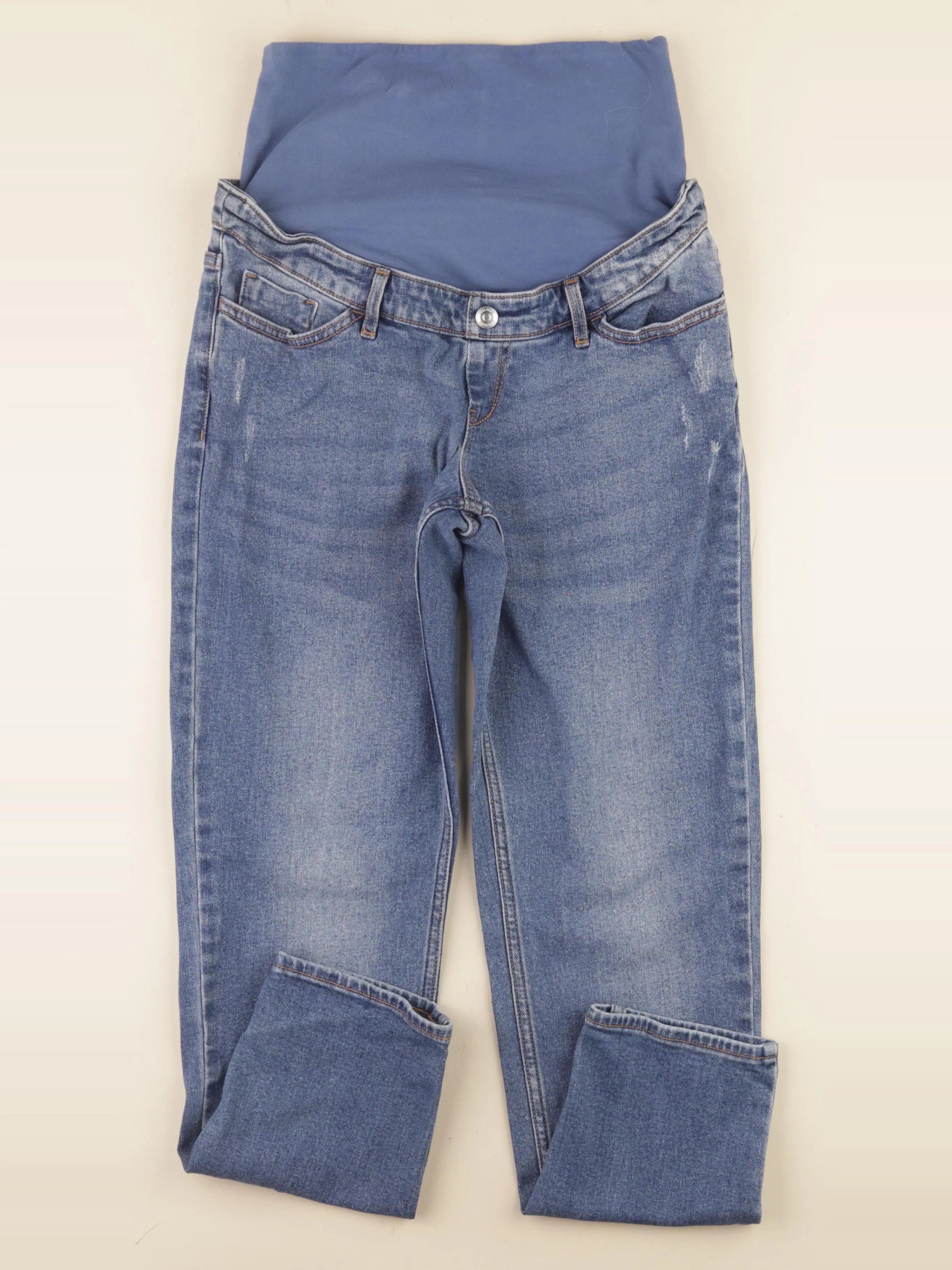 Kiabi - jean grossesse bleu - 36