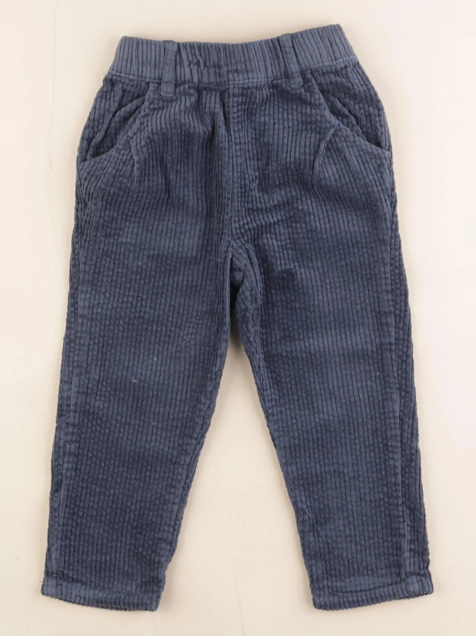 Boutchou - pantalon bleu - 24 mois