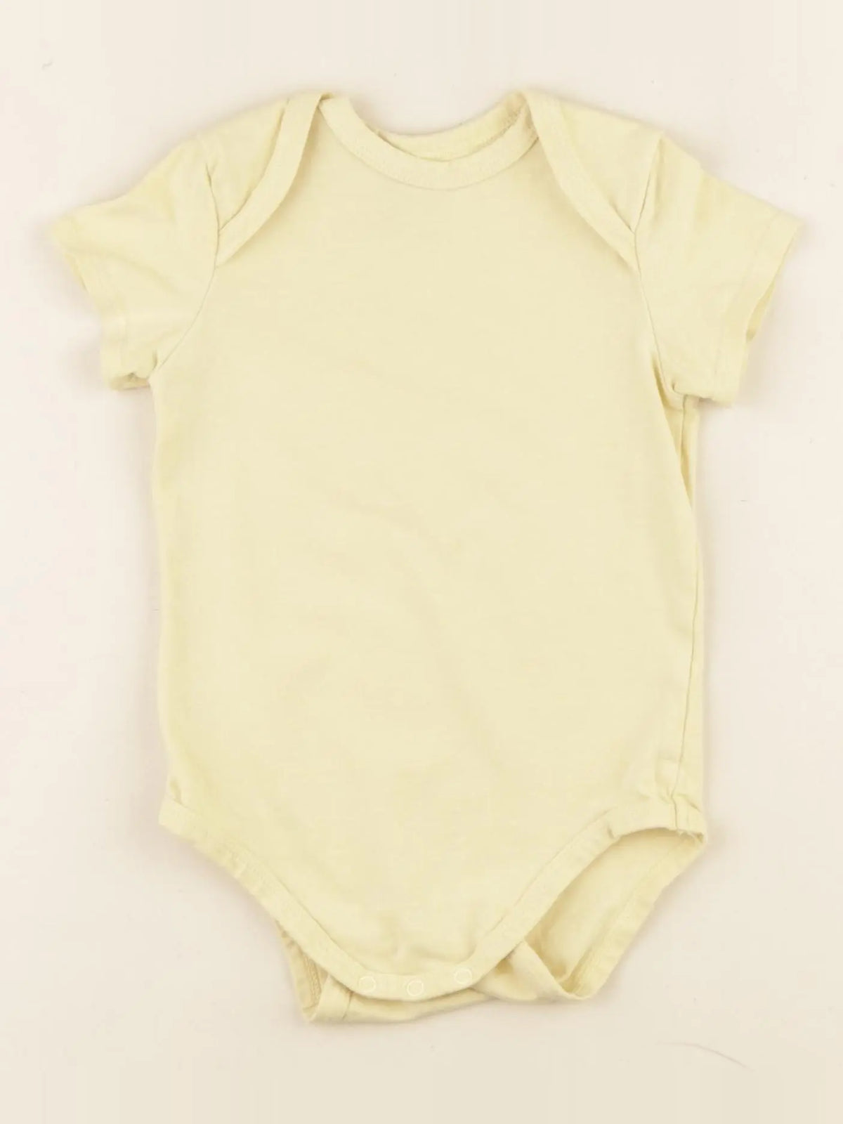 Tape à l'oeil - body jaune - 18 mois
