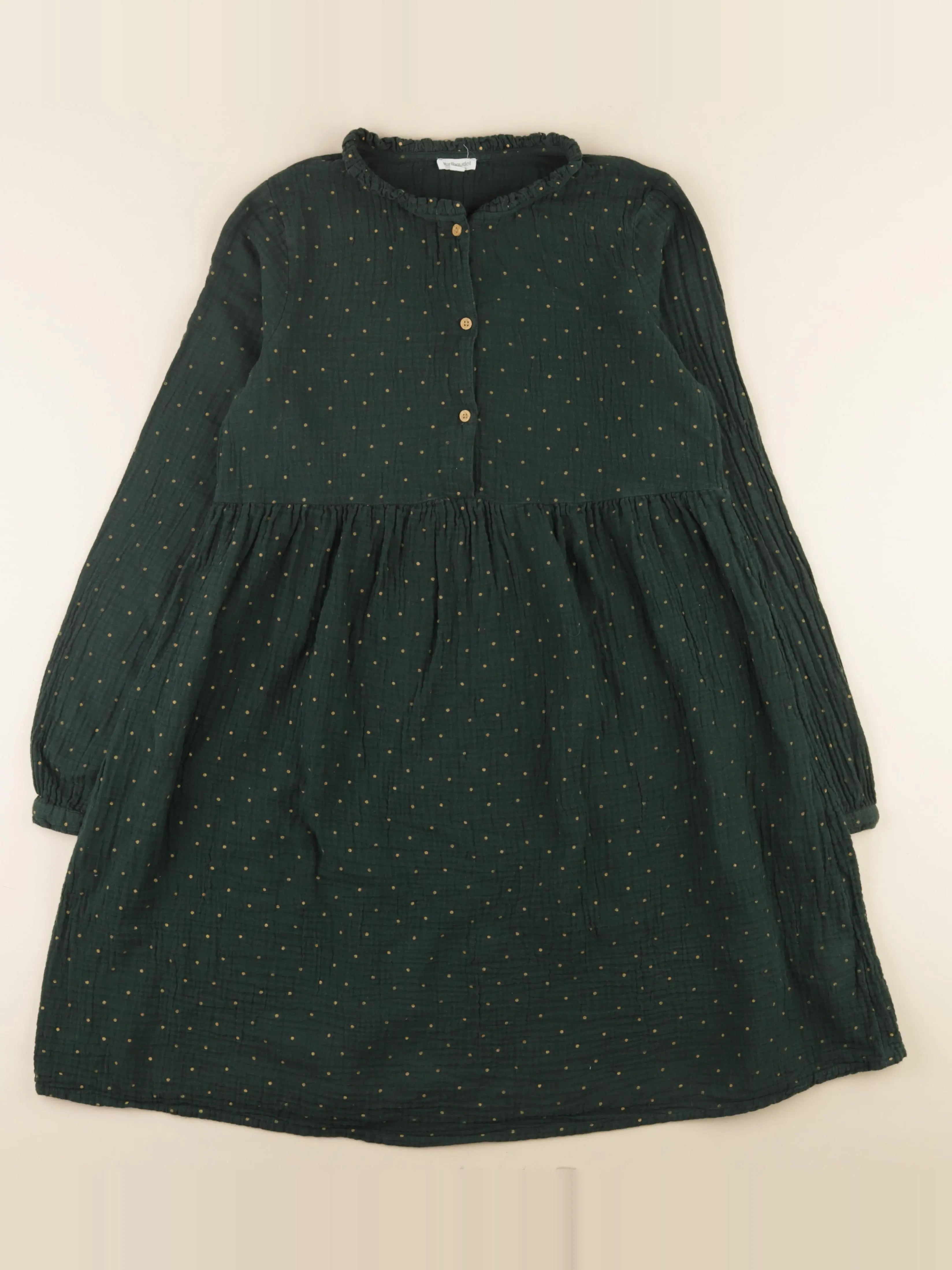 Vertbaudet - robe grossesse, allaitement vert - 36