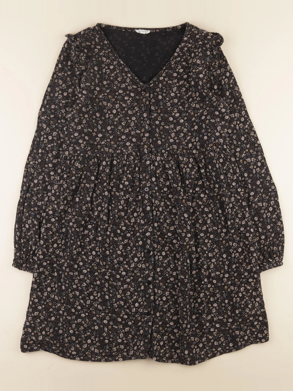 Vertbaudet - robe grossesse, allaitement bleu - 36