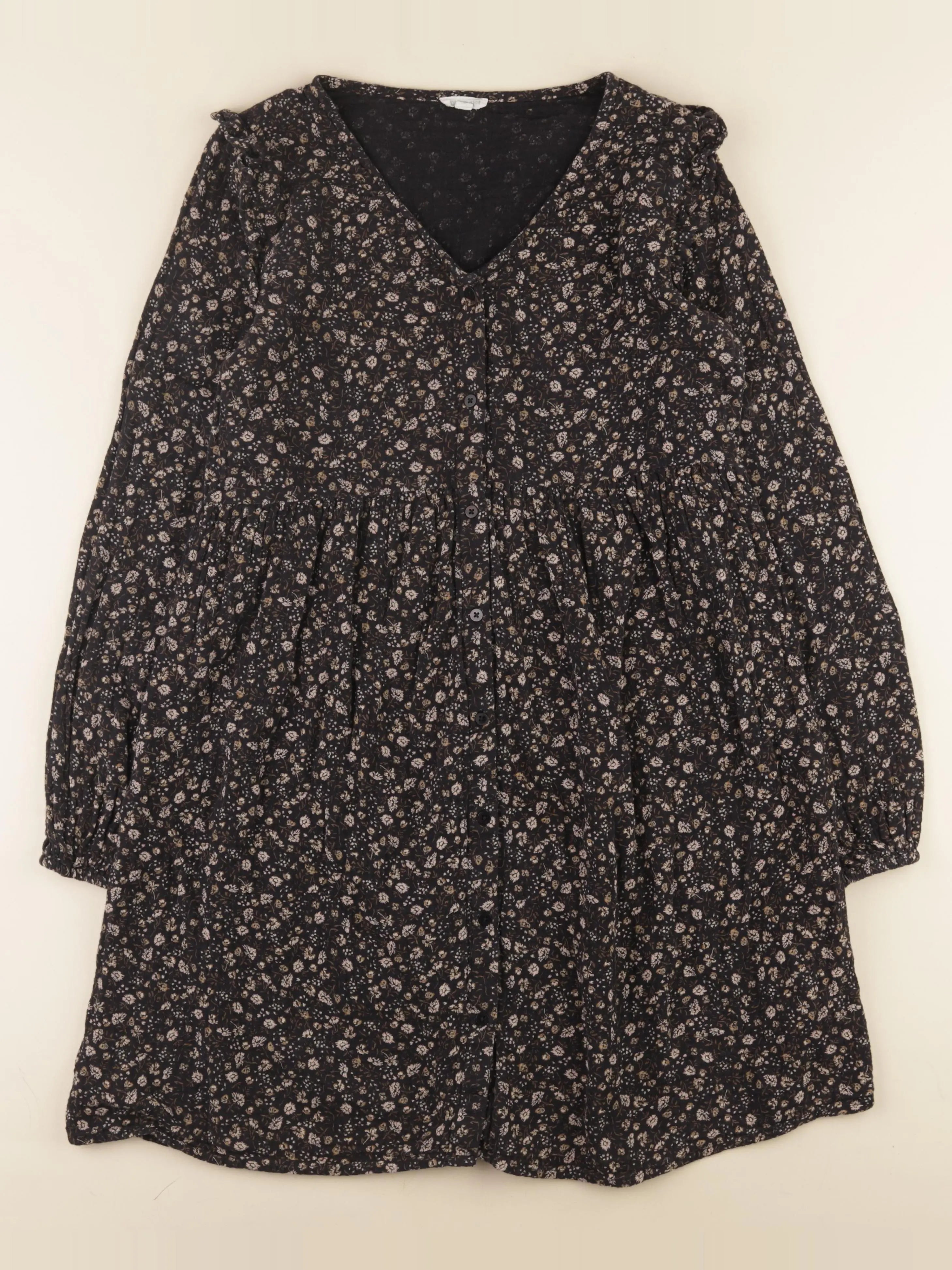 Vertbaudet - robe grossesse, allaitement bleu - 36