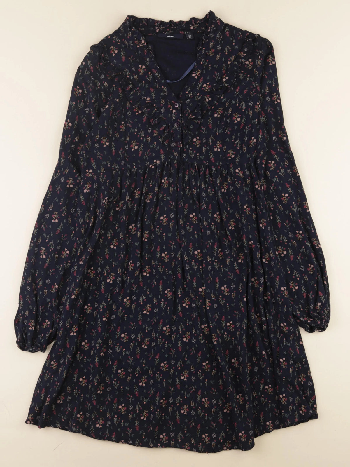 Kiabi - robe grossesse, allaitement bleu - 36