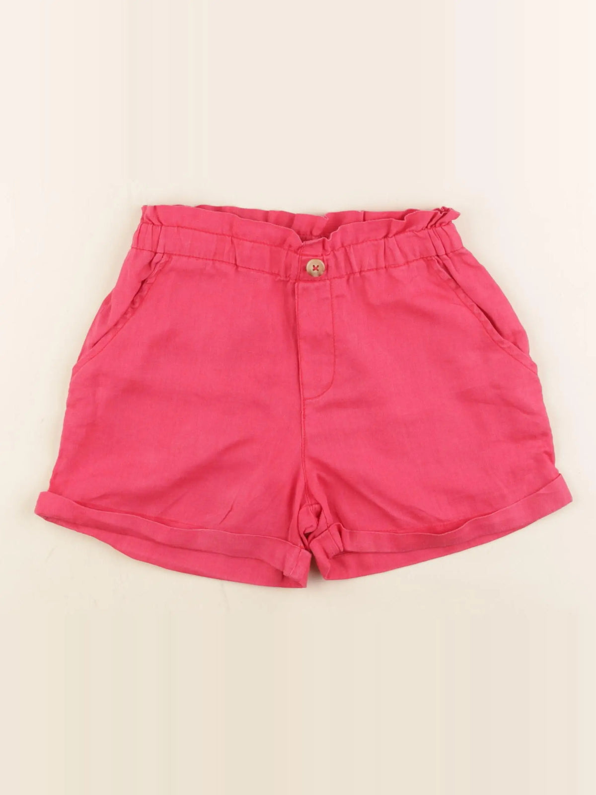 Monoprix - short rose - 8 ans