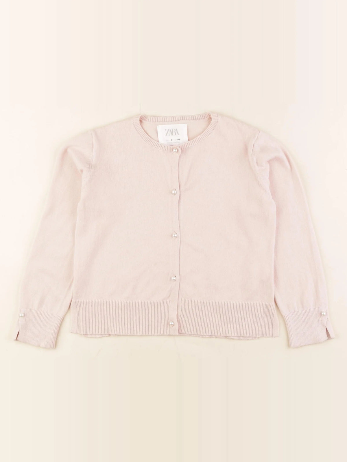 Zara - gilet rose - 6 ans