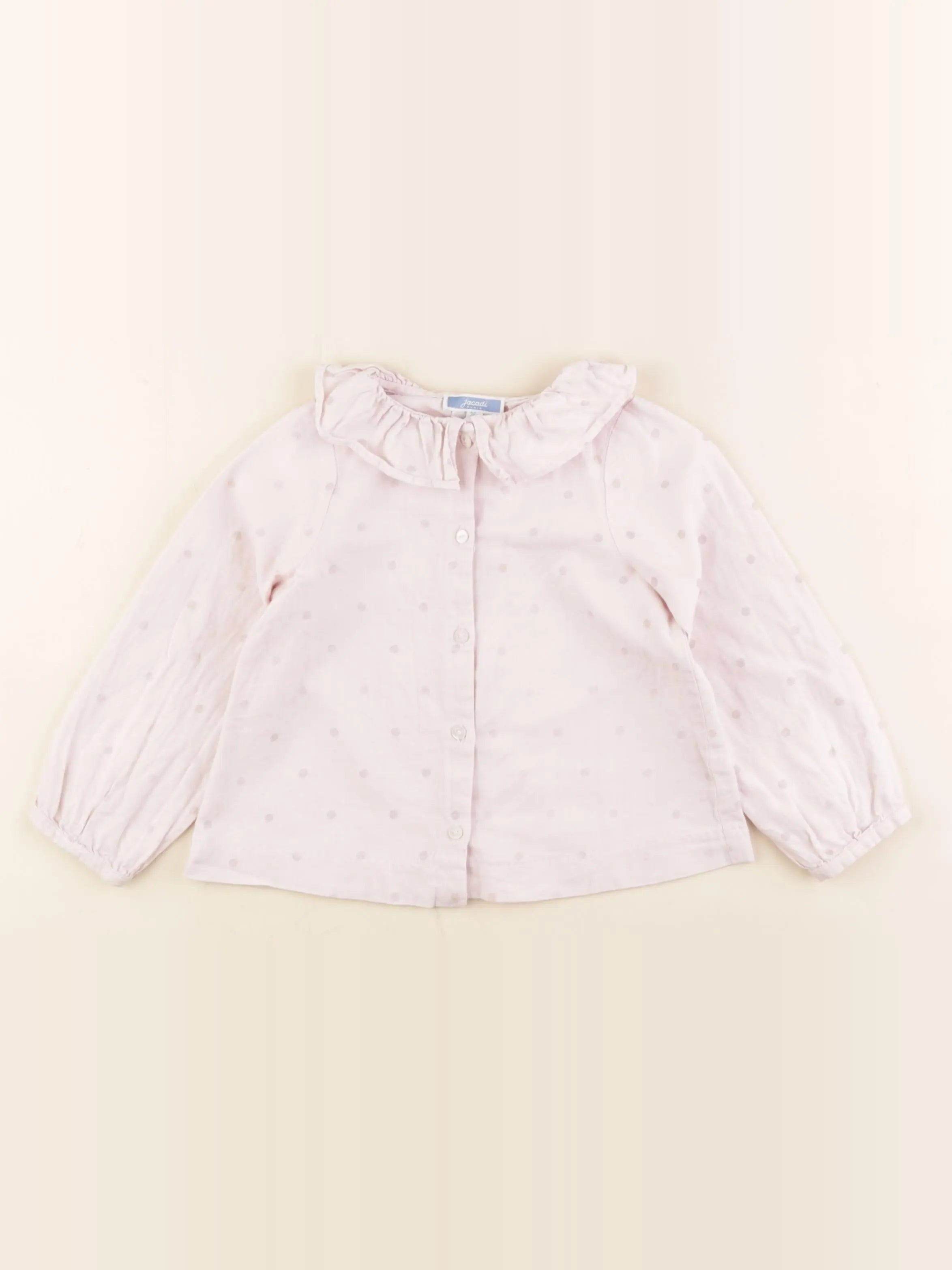 Jacadi - blouse rose - 36 mois