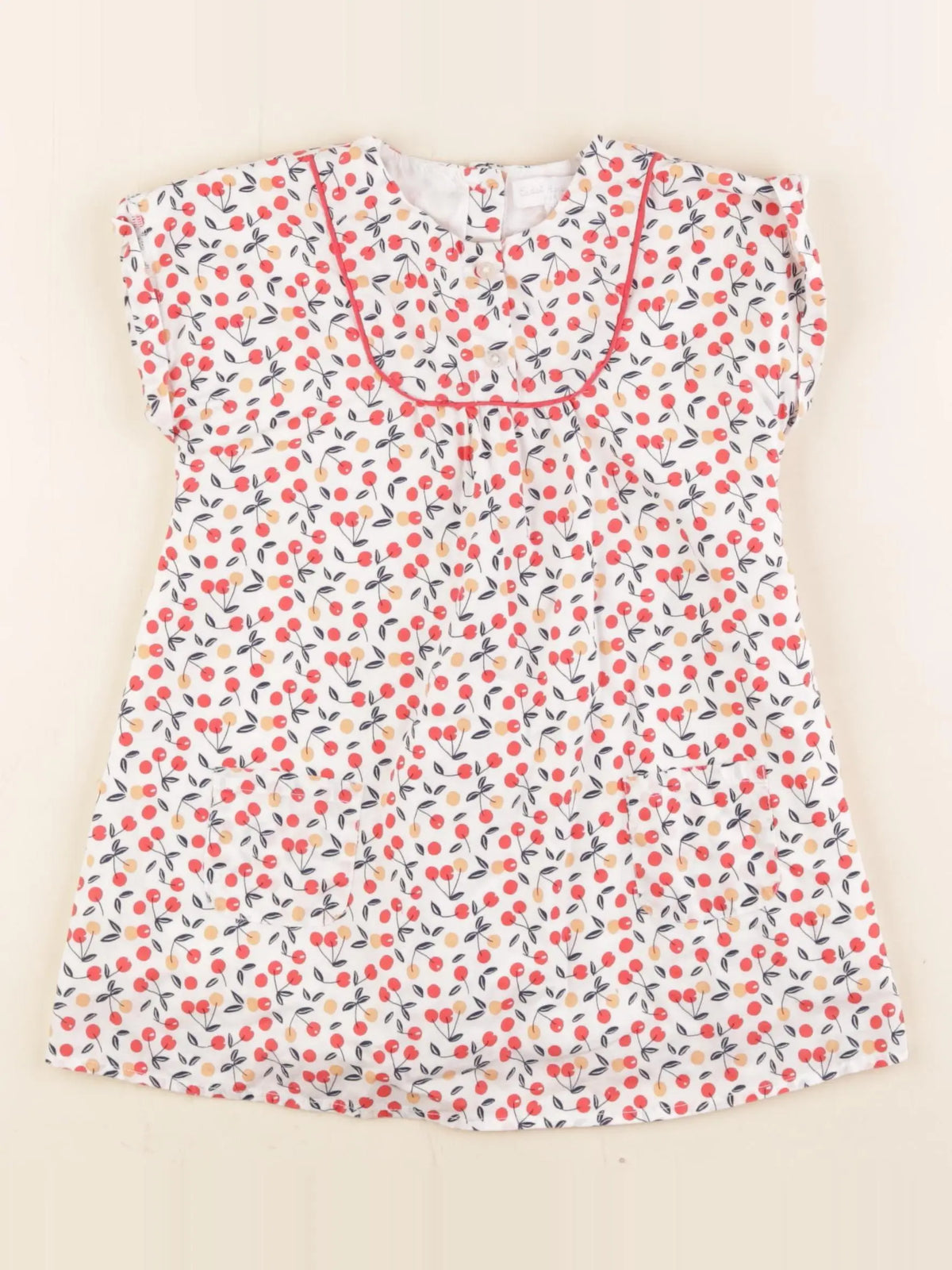 Cadet Rousselle - robe blanc - 24 mois