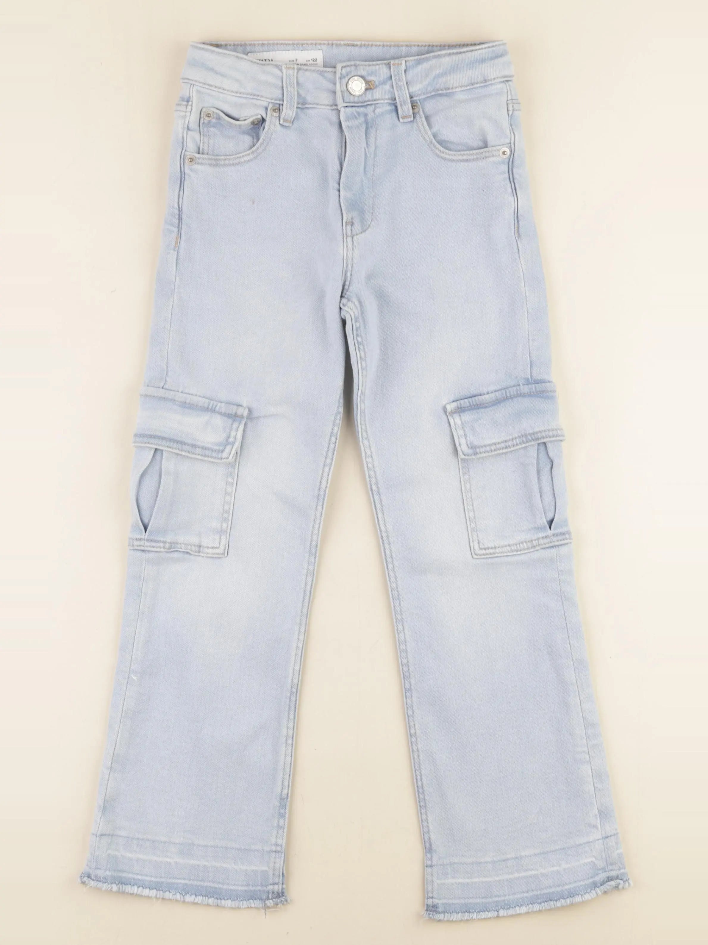 Zara - jean bleu - 7 ans