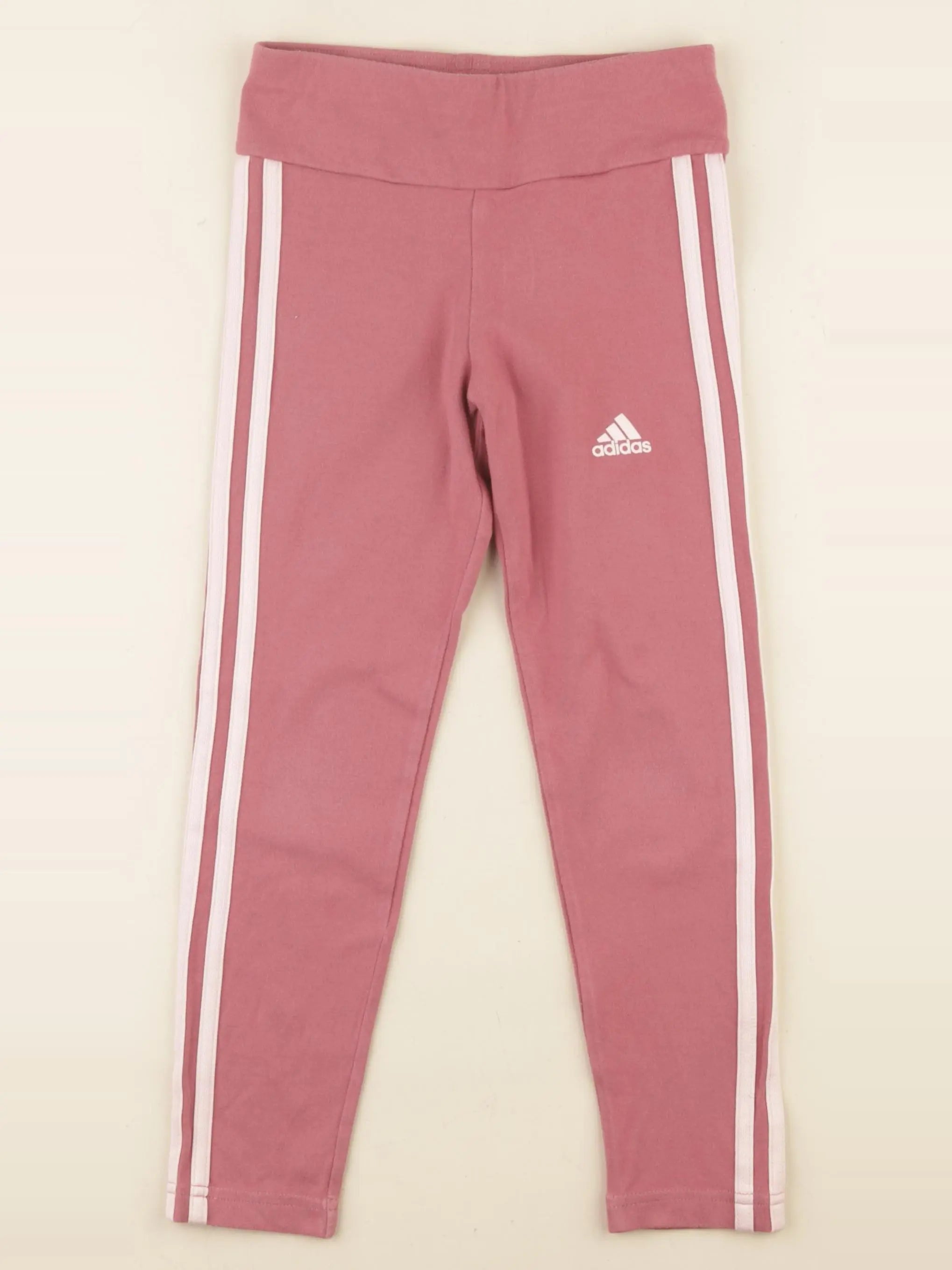 Adidas - legging rose - 7/8 ans