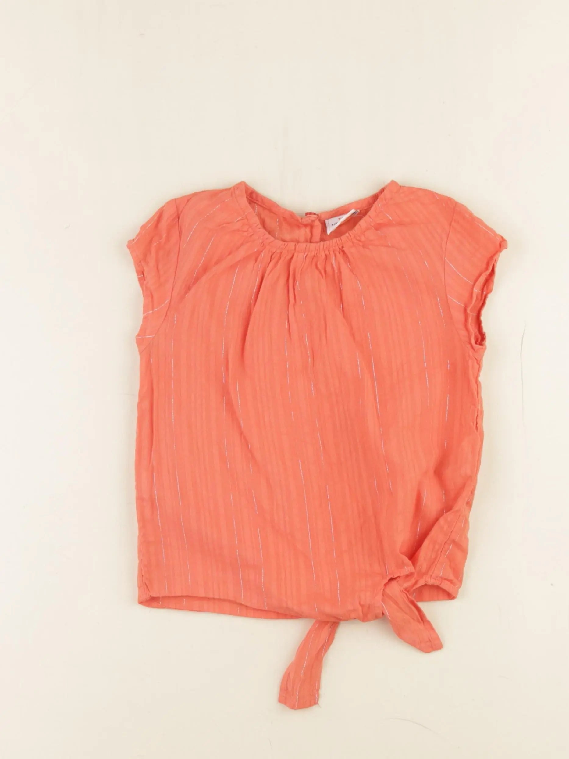 Tape à l'oeil - blouse orange, argent - 3 ans