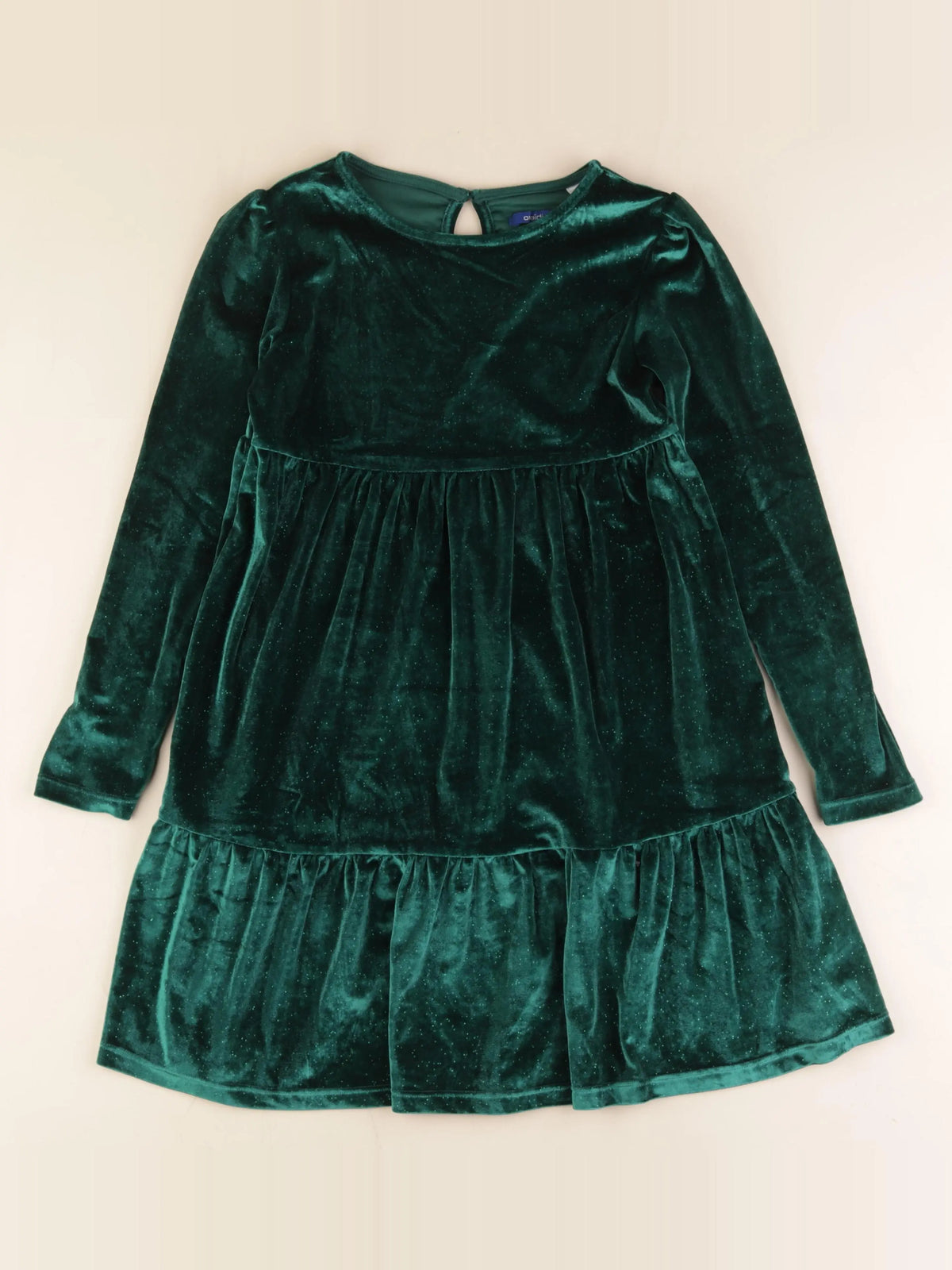 Okaidi - robe vert - 10 ans