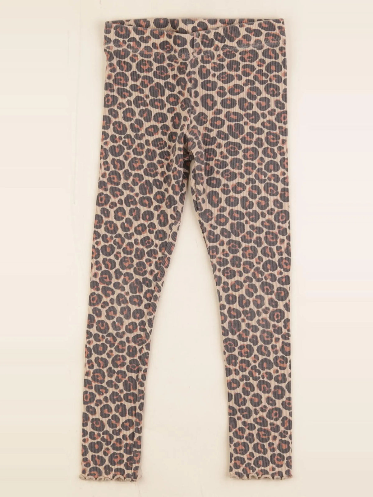 H&M - legging marron - 6/7 ans