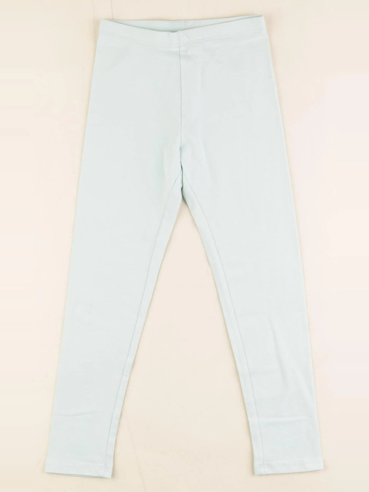 H&M - legging bleu - 5/6 ans