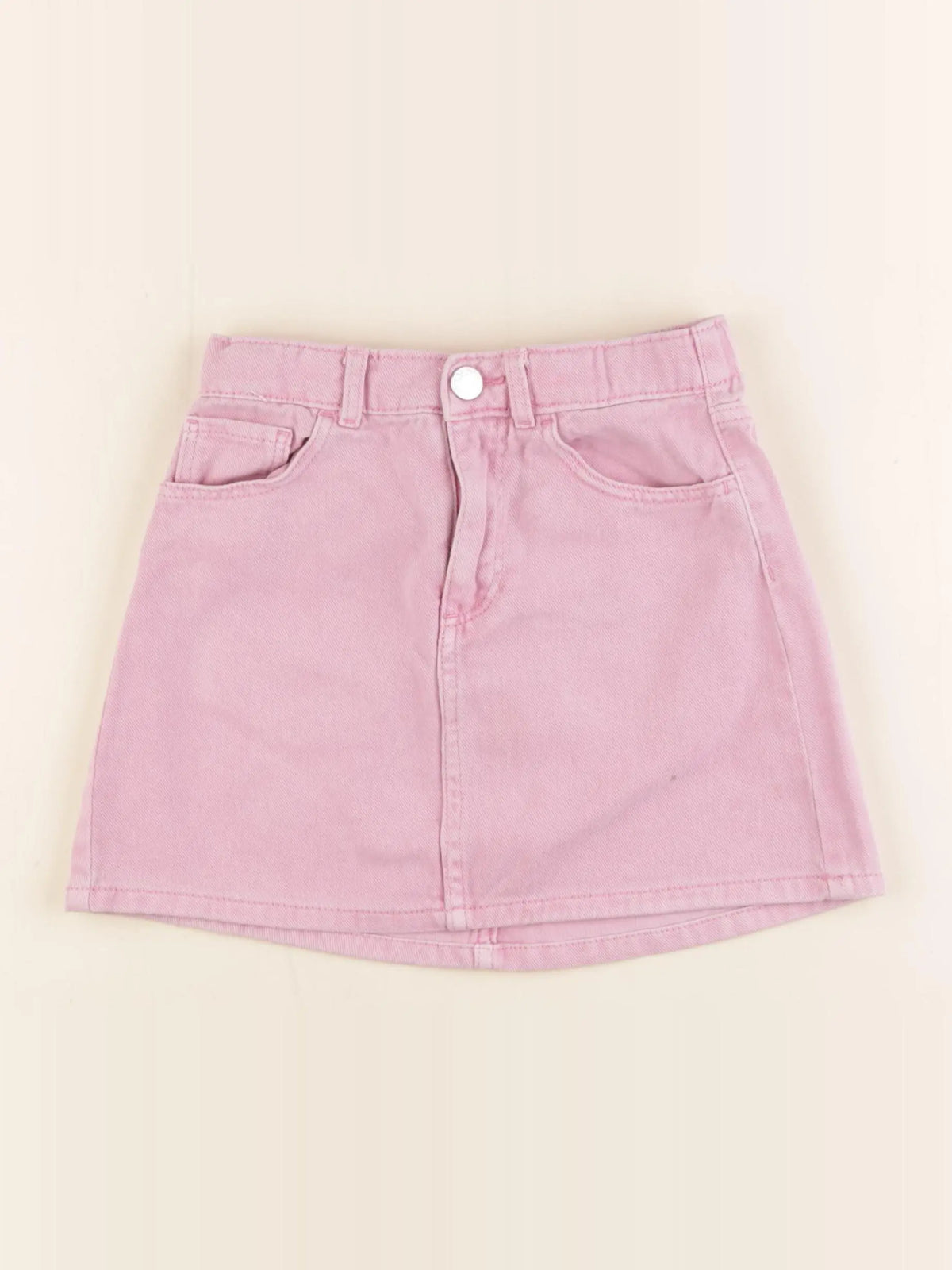 H&M - jupe rose - 6/7 ans