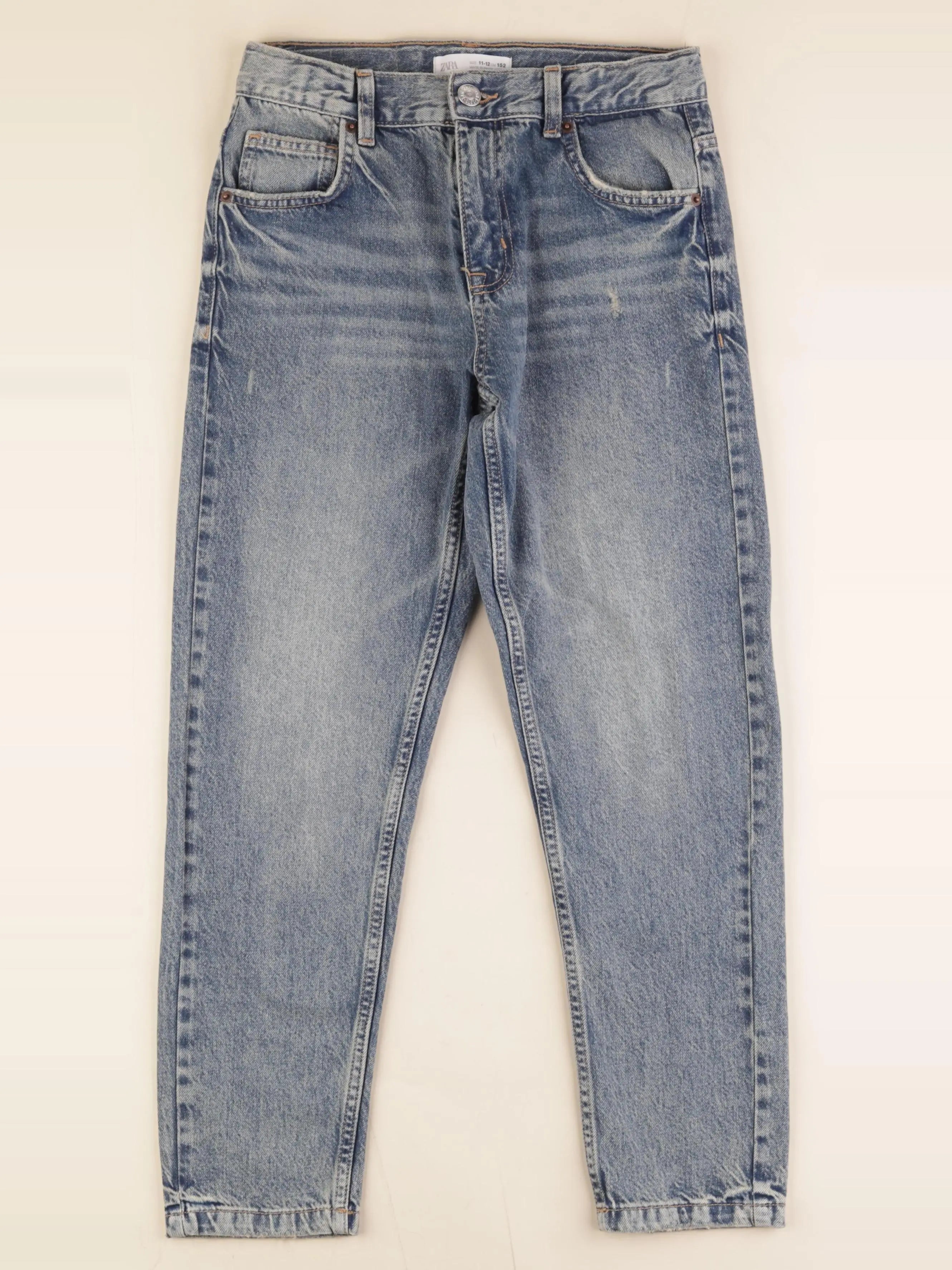 Zara - jean bleu - 11/12 ans