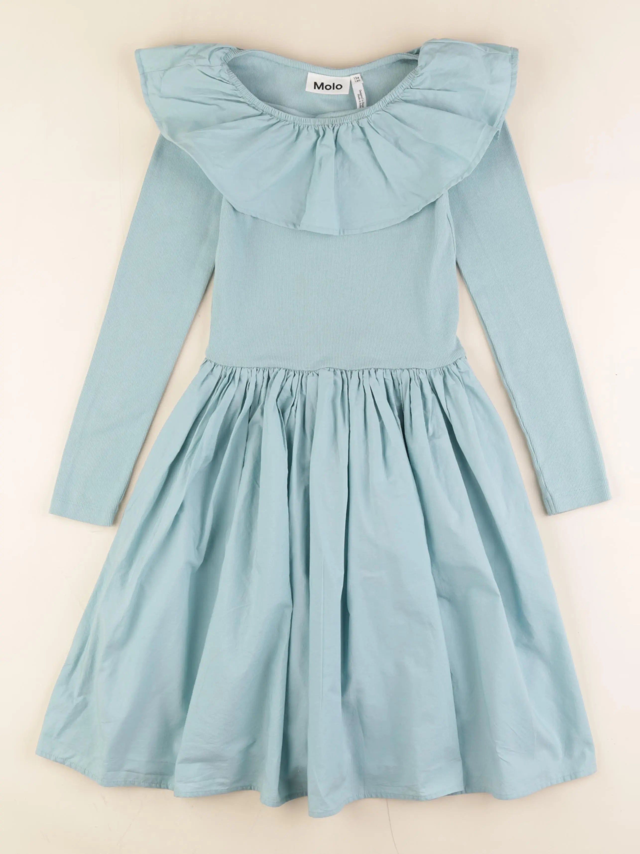 Molo - robe bleu - 9/10 ans