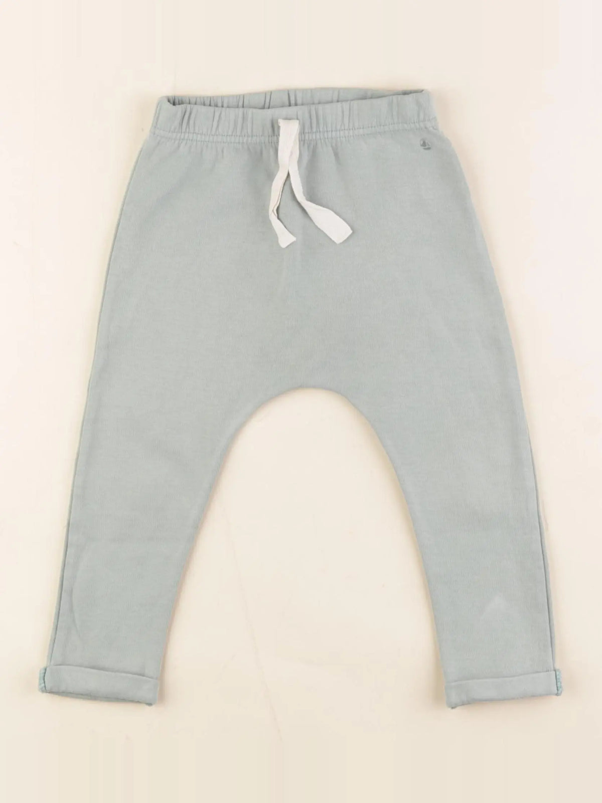 Petit Bateau - sarouel vert - 18 mois