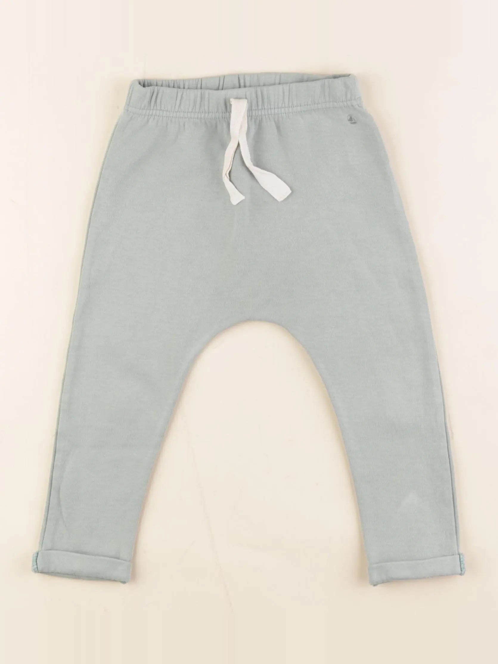 Petit Bateau - sarouel vert - 18 mois