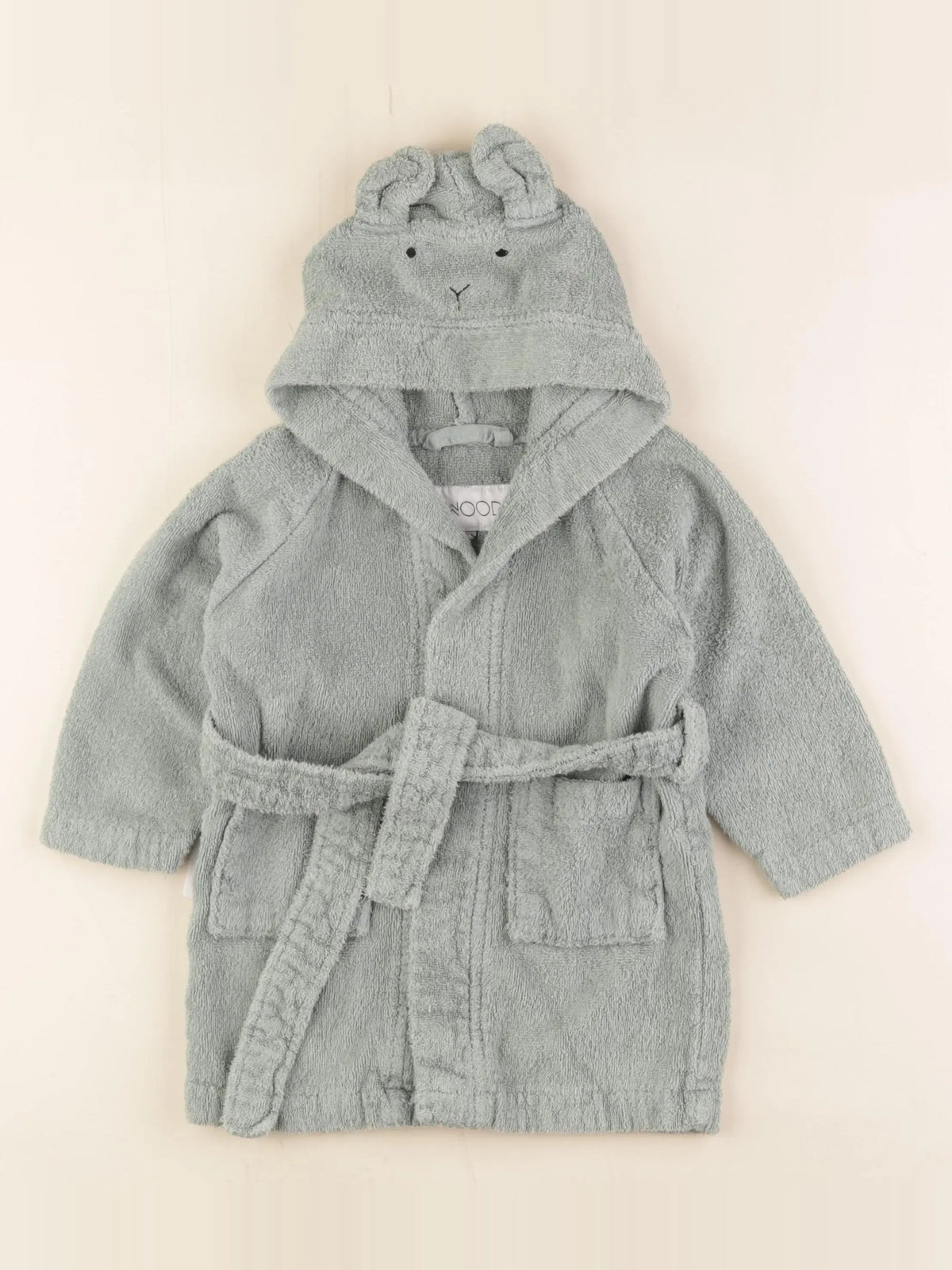 Liewood - peignoir vert - 1 an à 2 ans