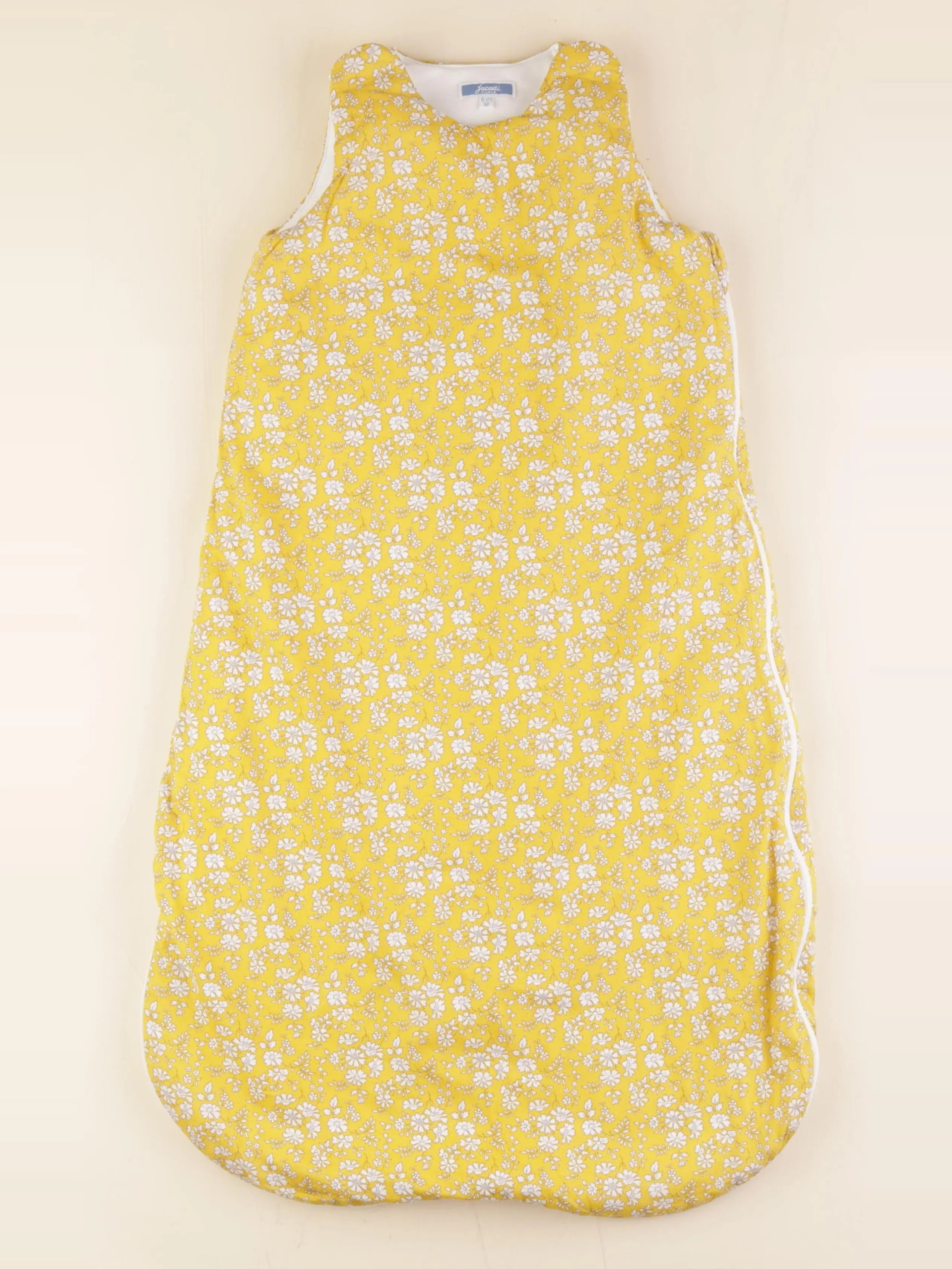 Jacadi - gigoteuse jaune - 6/24 mois