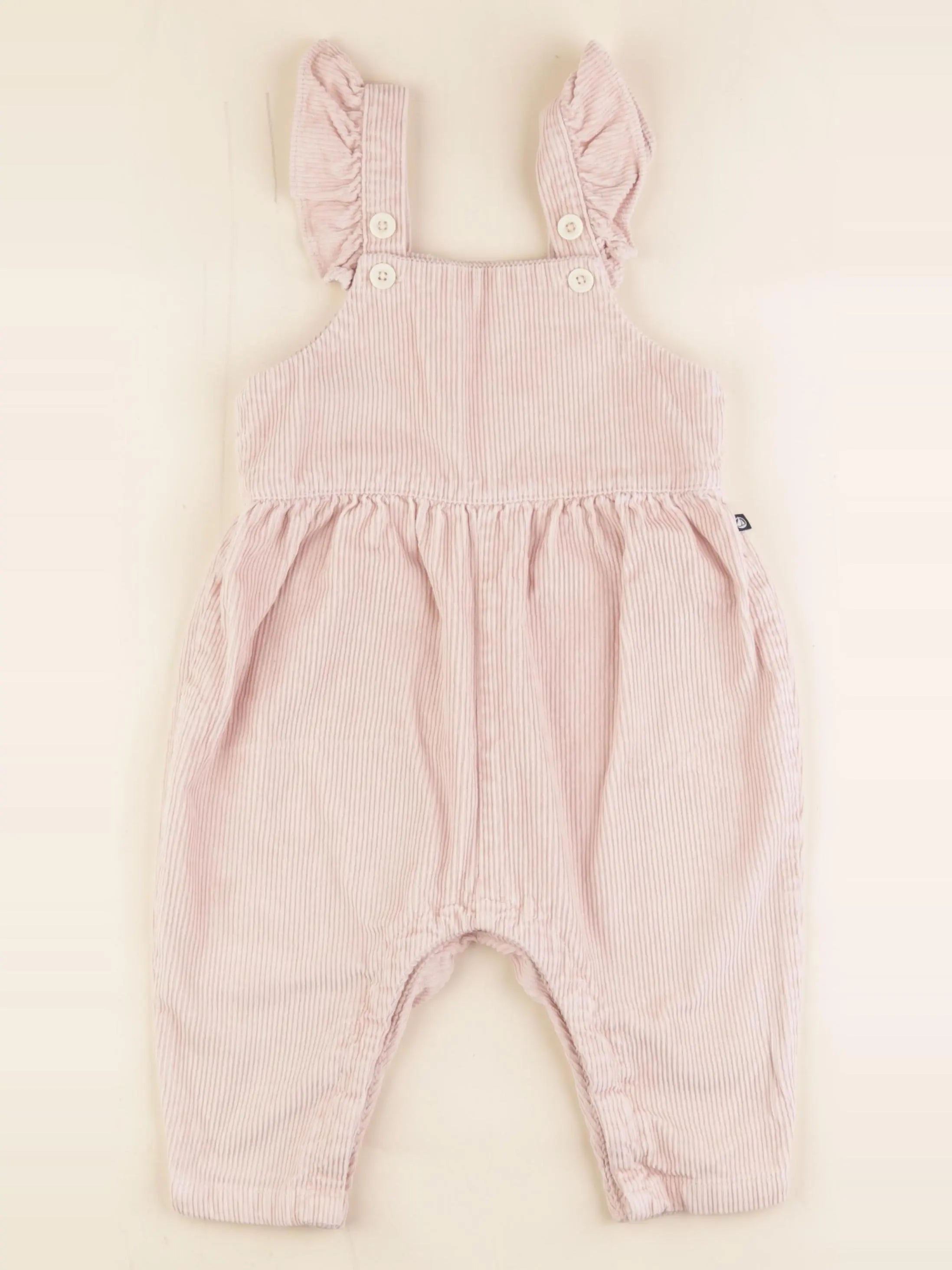 Petit Bateau - salopette rose - 24 mois
