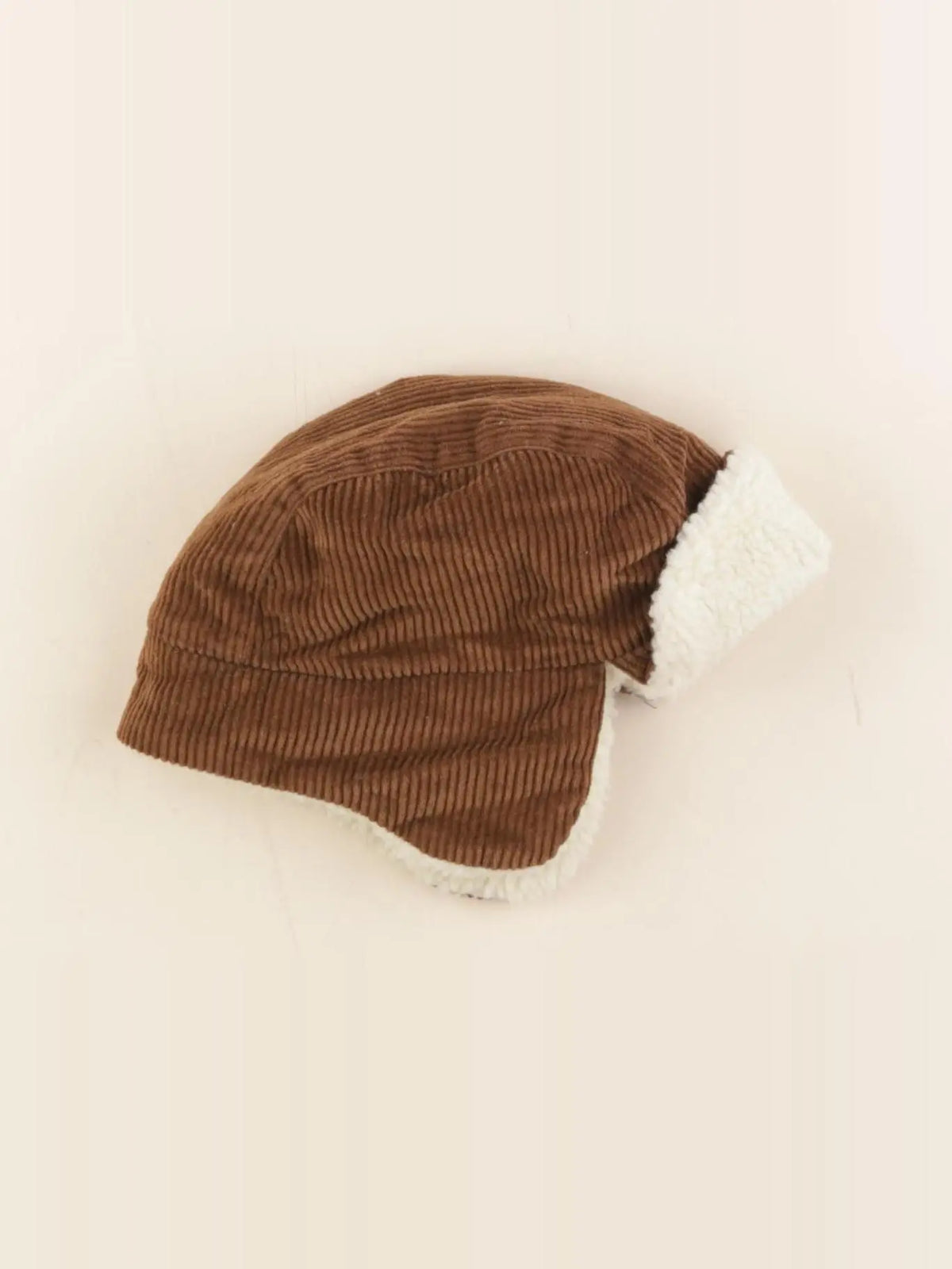 Petit Bateau - casquette marron - 24/36 mois