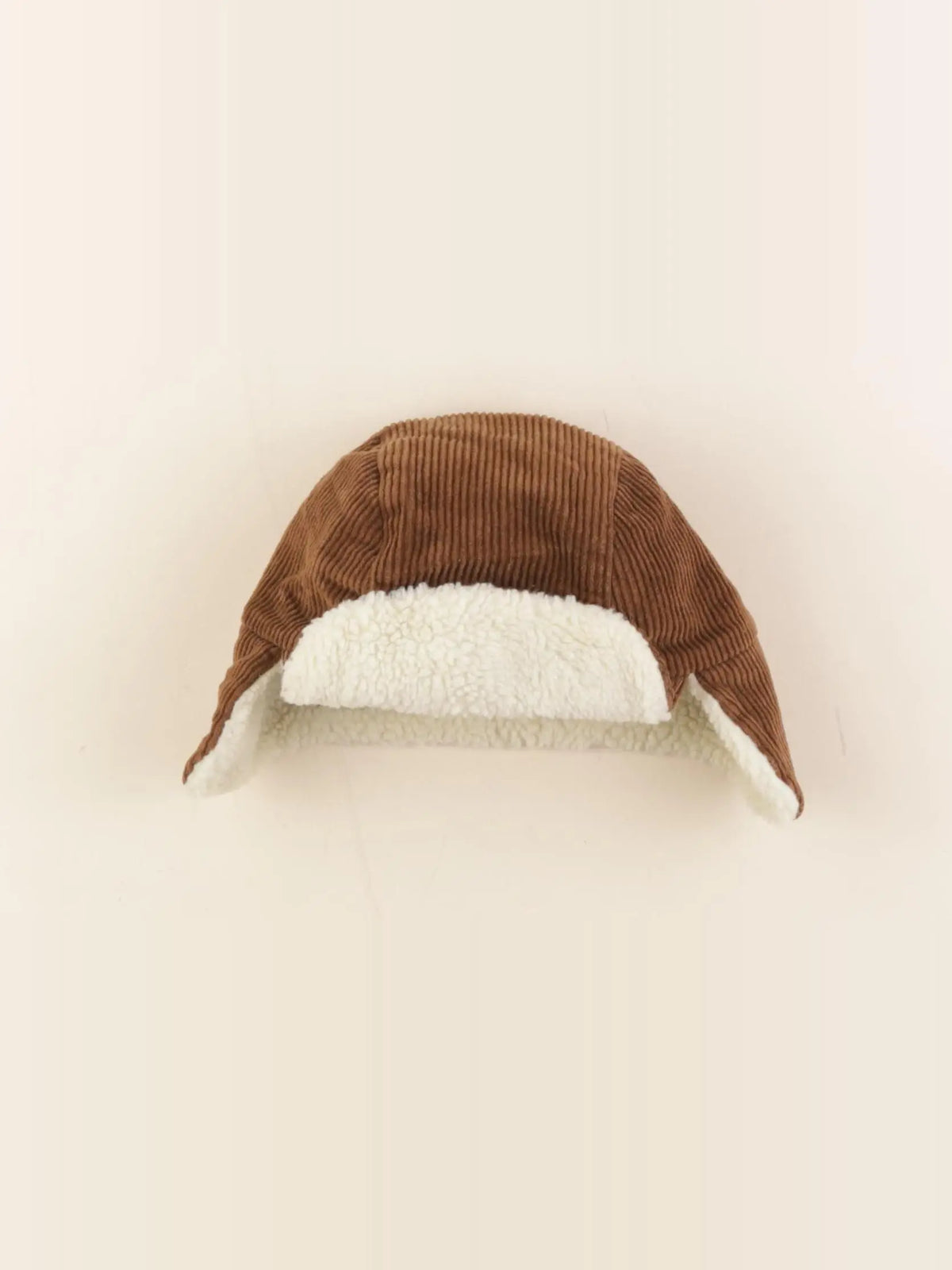 Petit Bateau - casquette marron - 24/36 mois