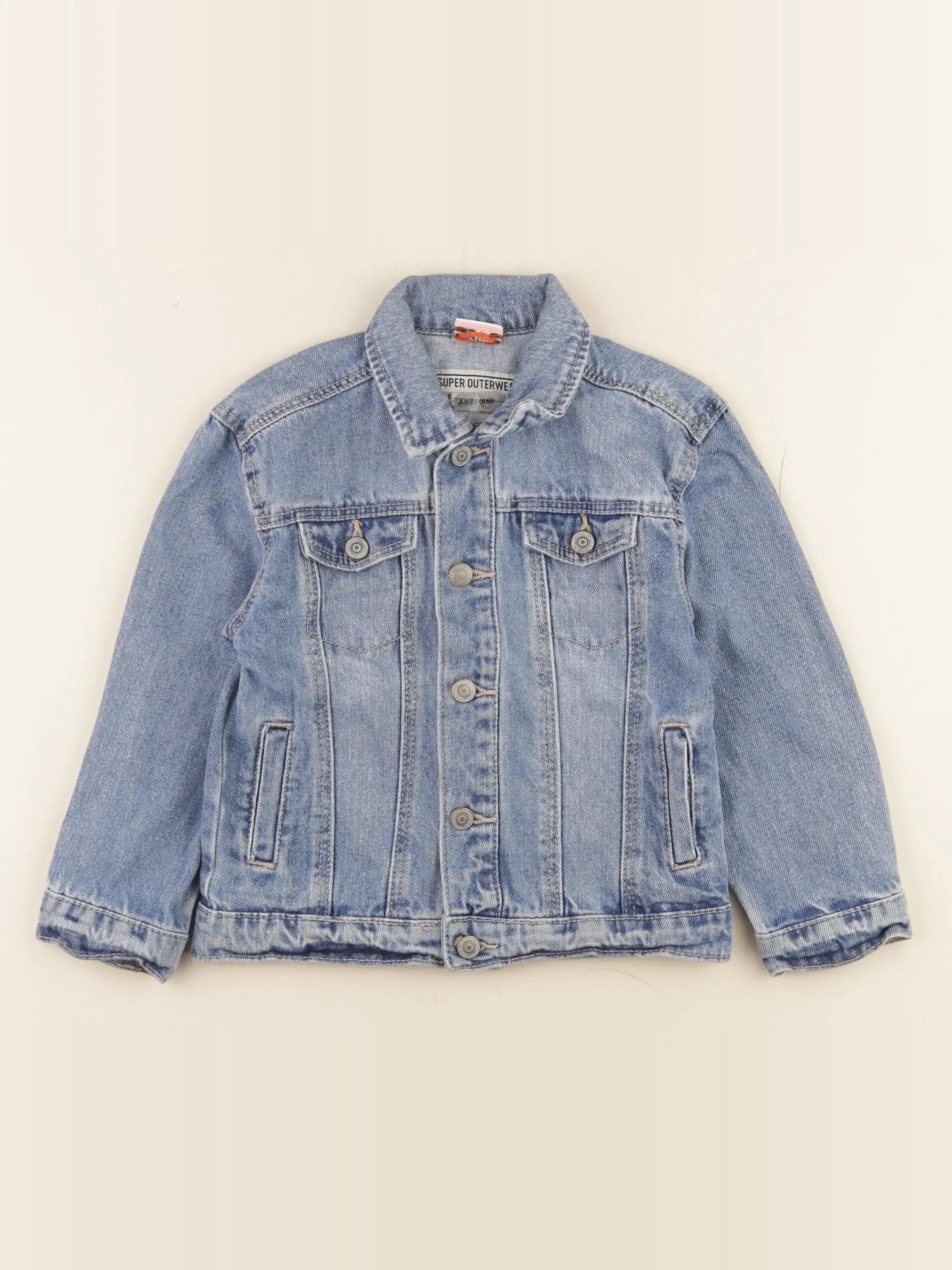 Tape à l'oeil - veste bleu - 4 ans