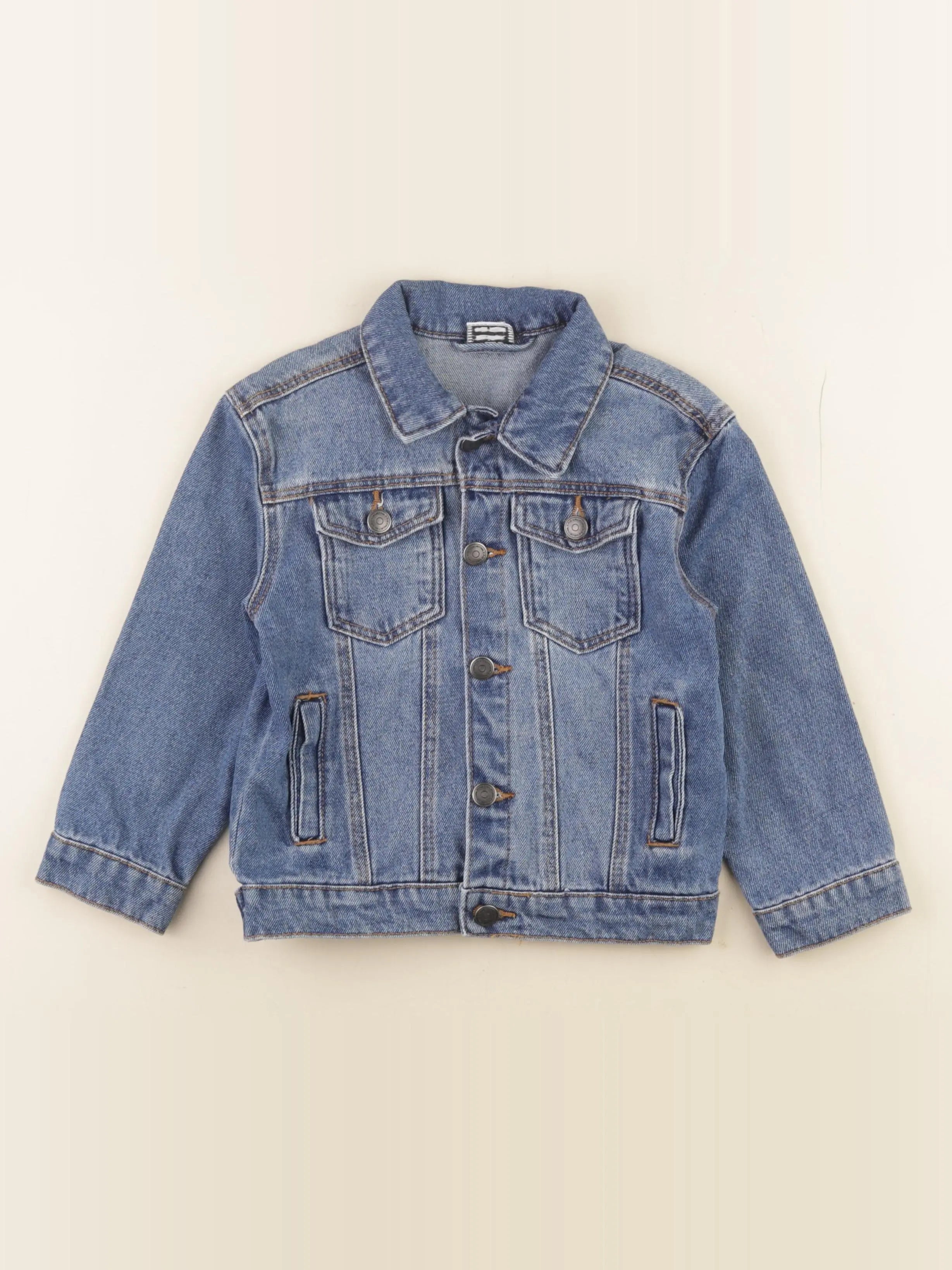 Tape à l'oeil - veste bleu - 4 ans