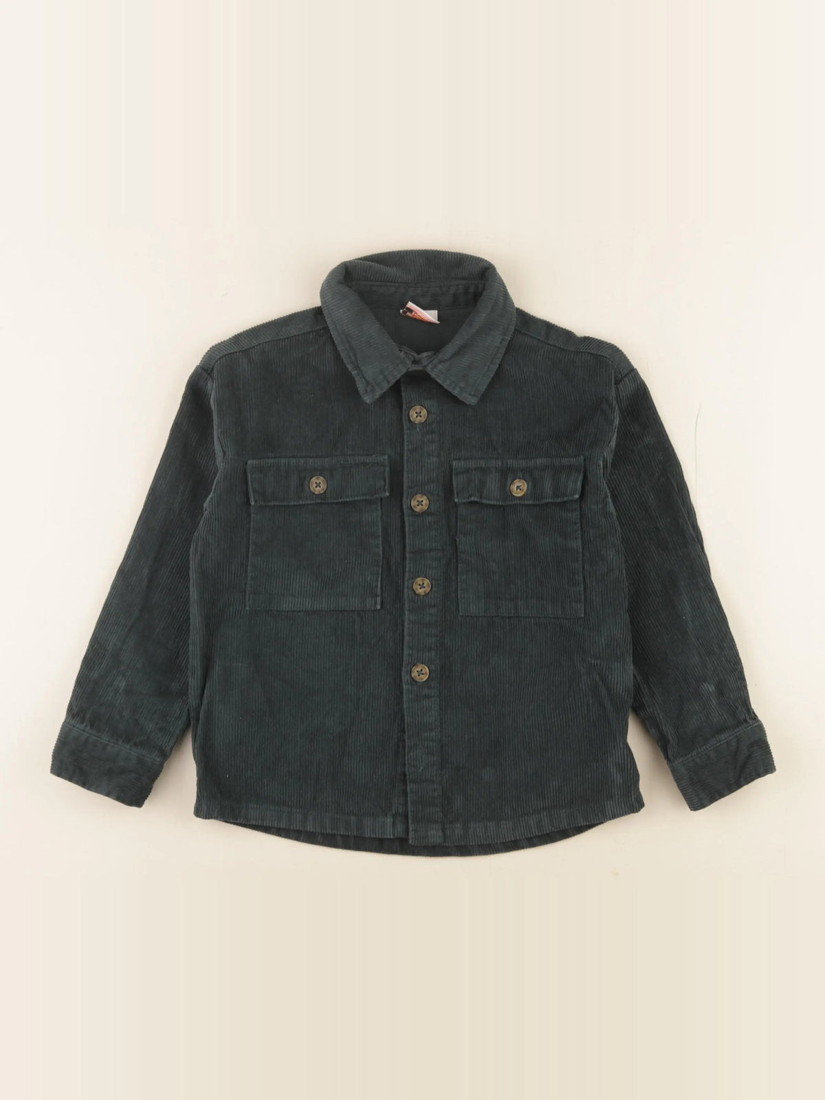 Tape à l'oeil - chemise vert - 4 ans